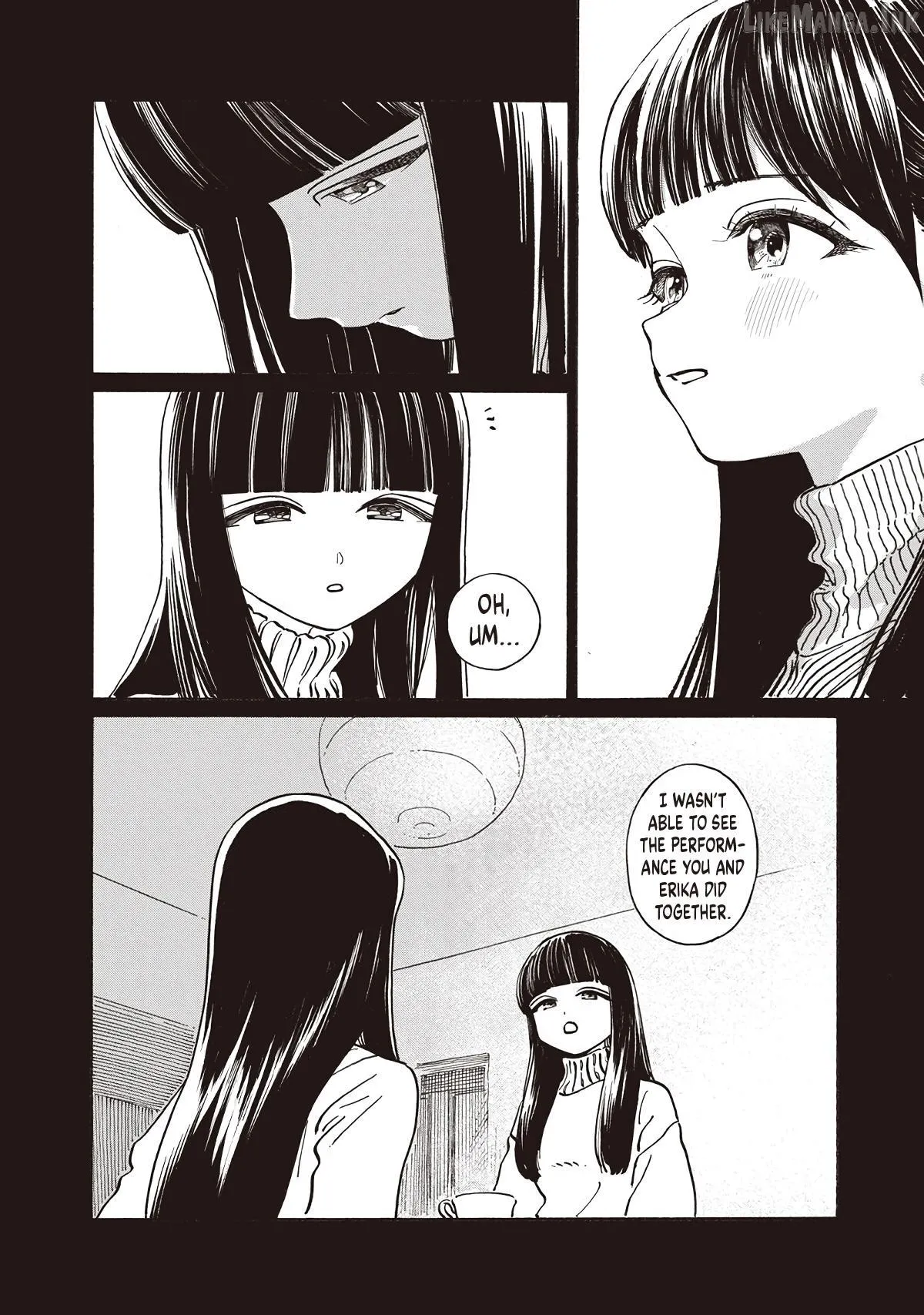 Akebi-chan's Sailor Uniform Chapter 91 page 4 - 