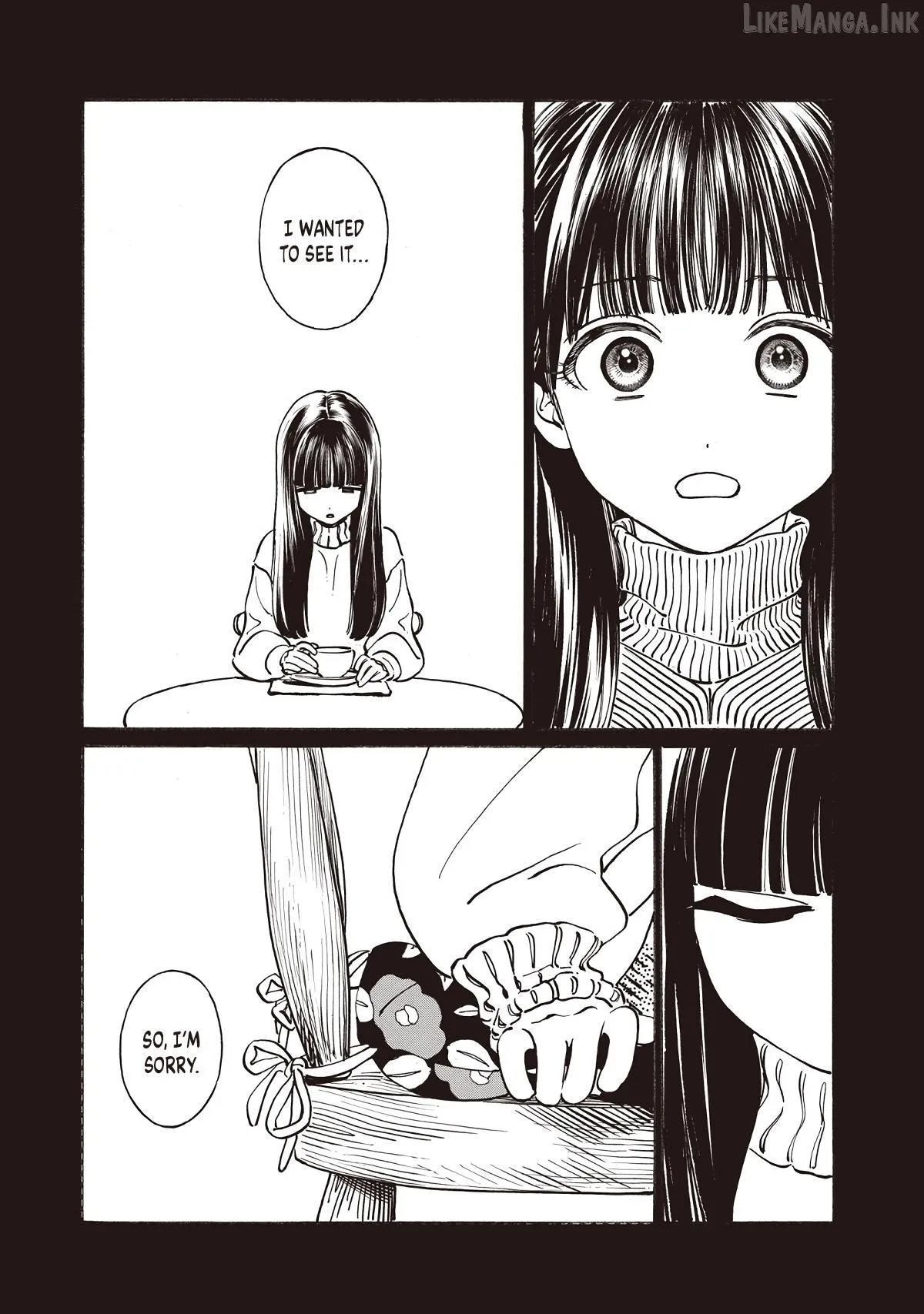 Akebi-chan's Sailor Uniform Chapter 91 page 5 - 