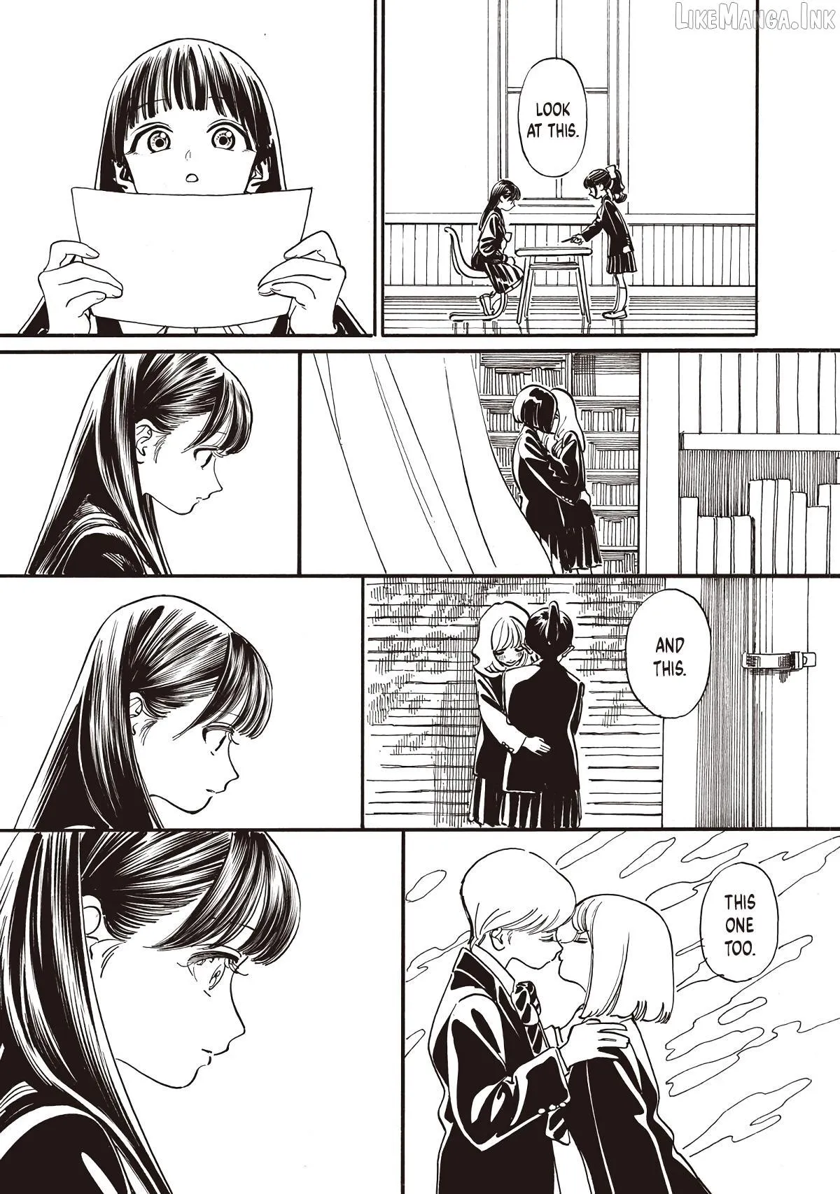 Akebi-chan's Sailor Uniform Chapter 91 page 7 - 