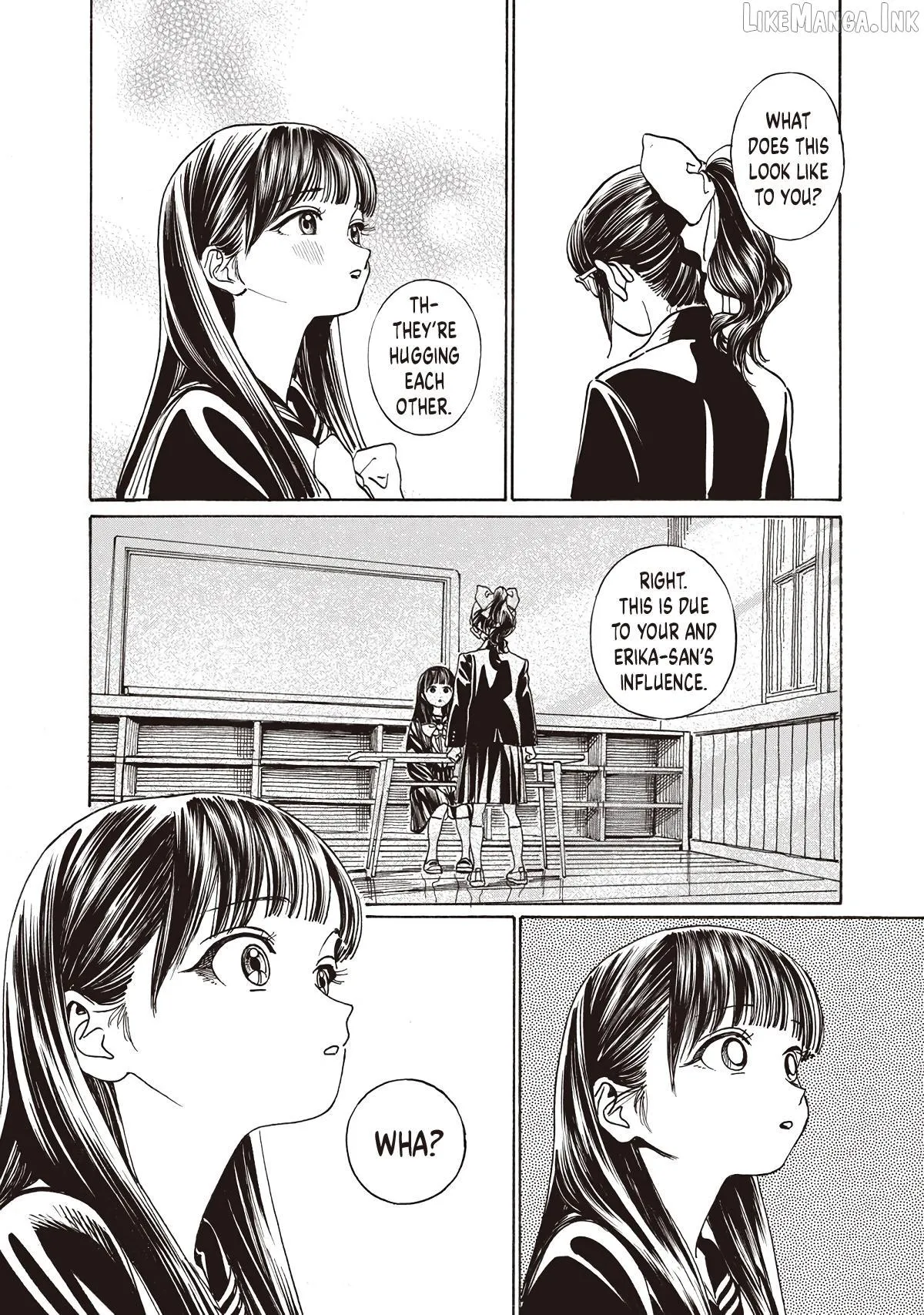 Akebi-chan's Sailor Uniform Chapter 91 page 8 - 
