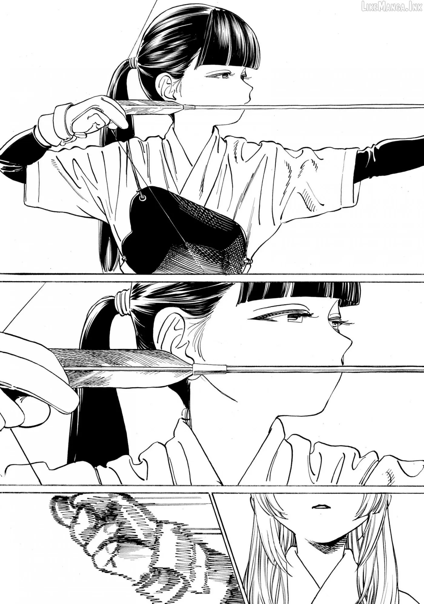 Akebi-chan's Sailor Uniform Chapter 92 page 2 - 