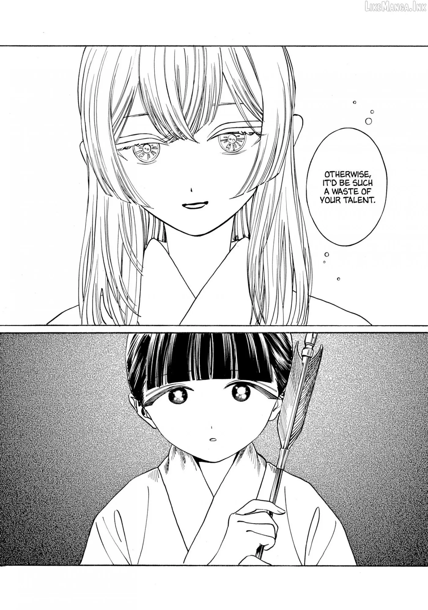 Akebi-chan's Sailor Uniform Chapter 92 page 12 - 