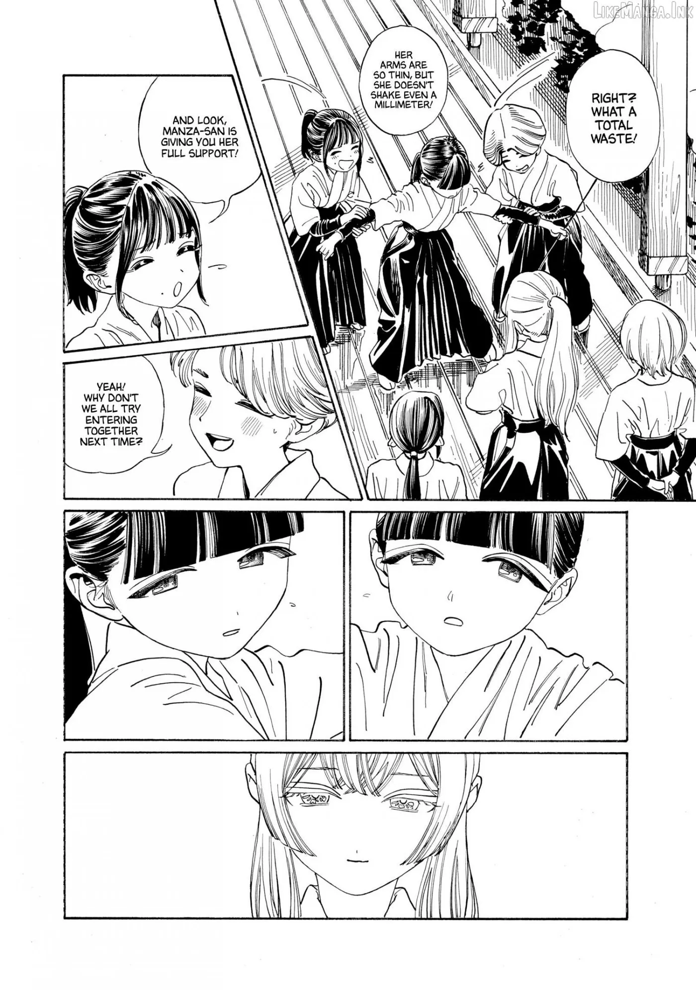 Akebi-chan's Sailor Uniform Chapter 92 page 13 - 
