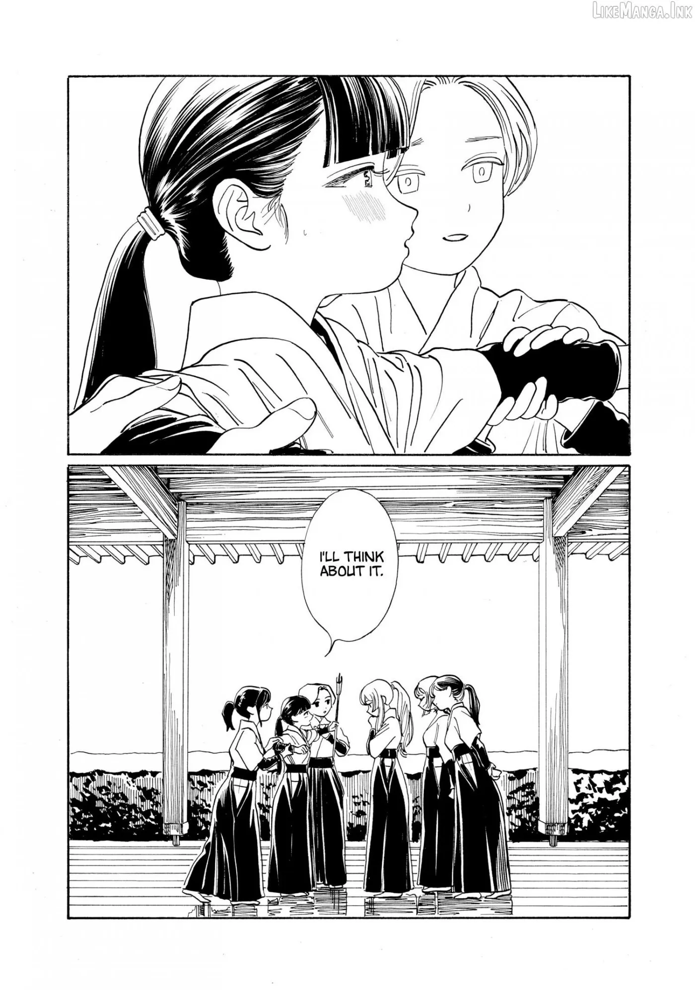 Akebi-chan's Sailor Uniform Chapter 92 page 14 - 