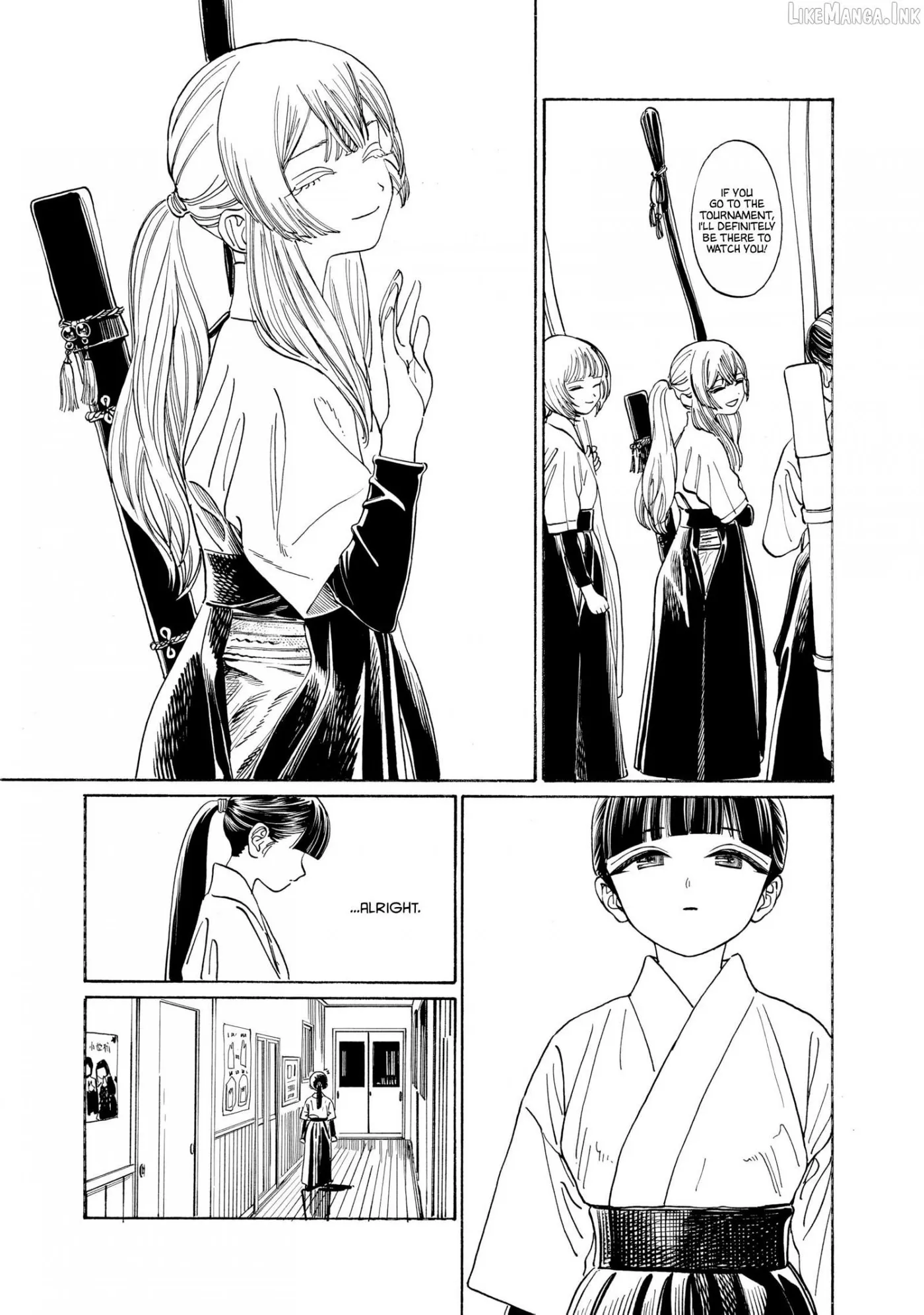 Akebi-chan's Sailor Uniform Chapter 92 page 15 - 