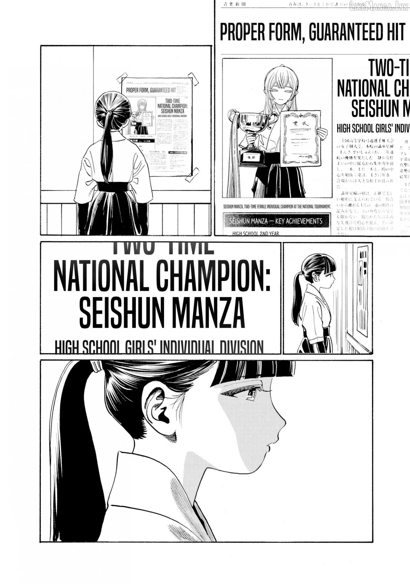 Akebi-chan's Sailor Uniform Chapter 92 page 16 - 