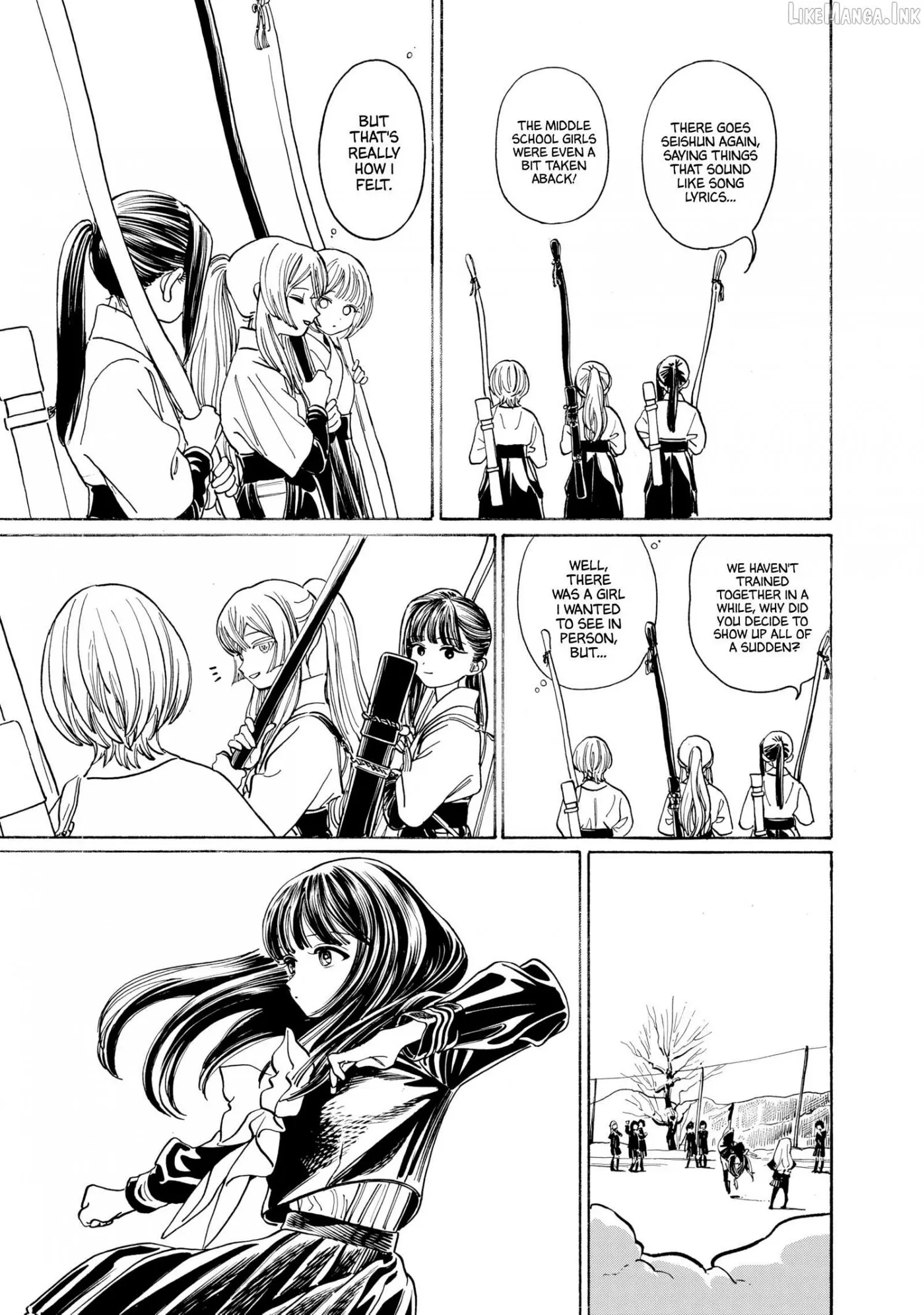 Akebi-chan's Sailor Uniform Chapter 92 page 17 - 