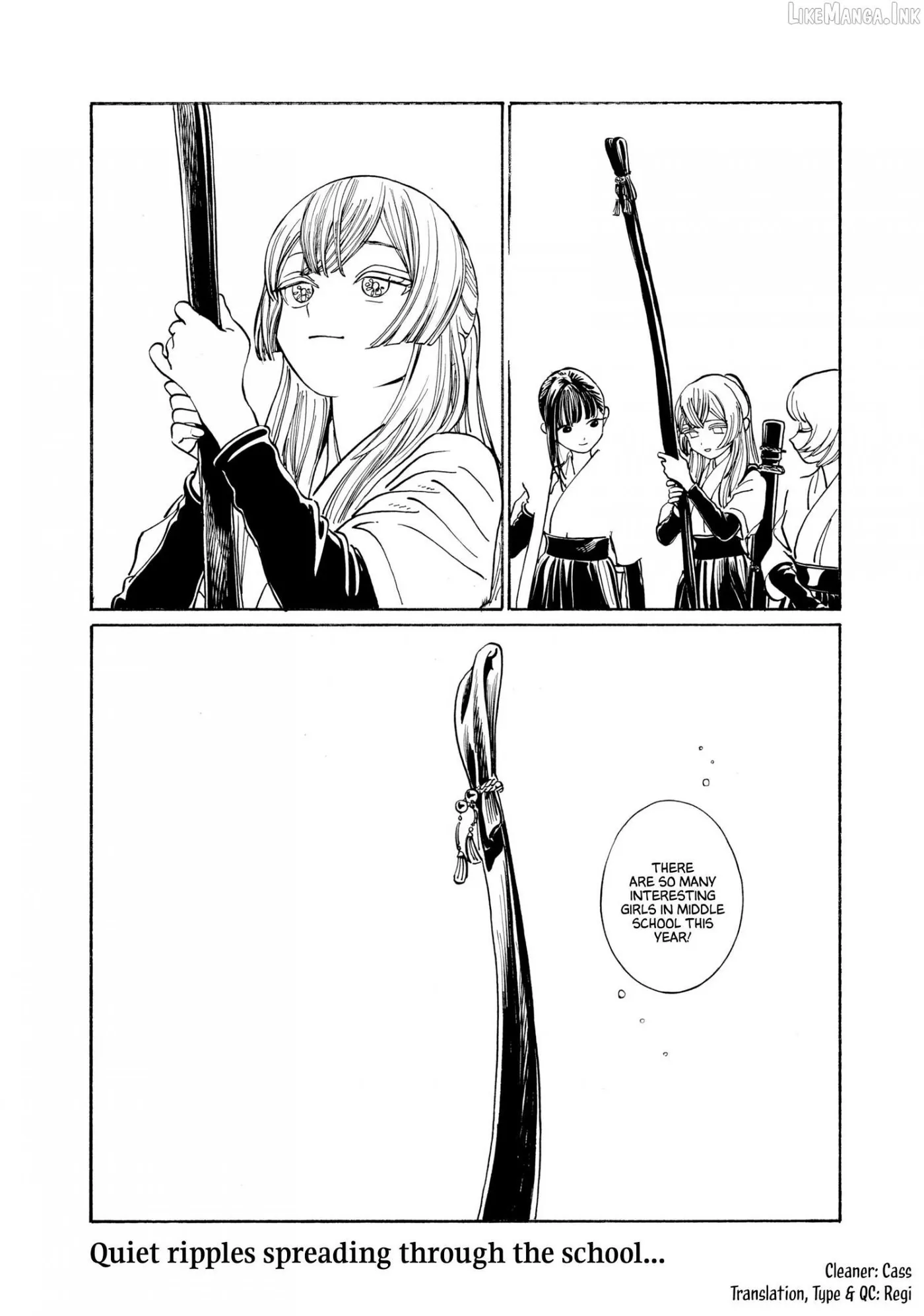 Akebi-chan's Sailor Uniform Chapter 92 page 18 - 