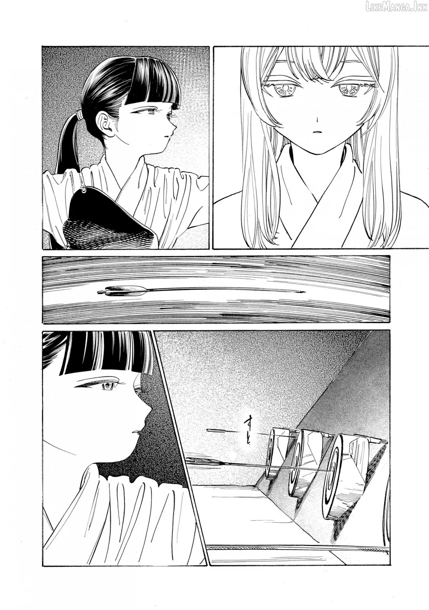 Akebi-chan's Sailor Uniform Chapter 92 page 4 - 