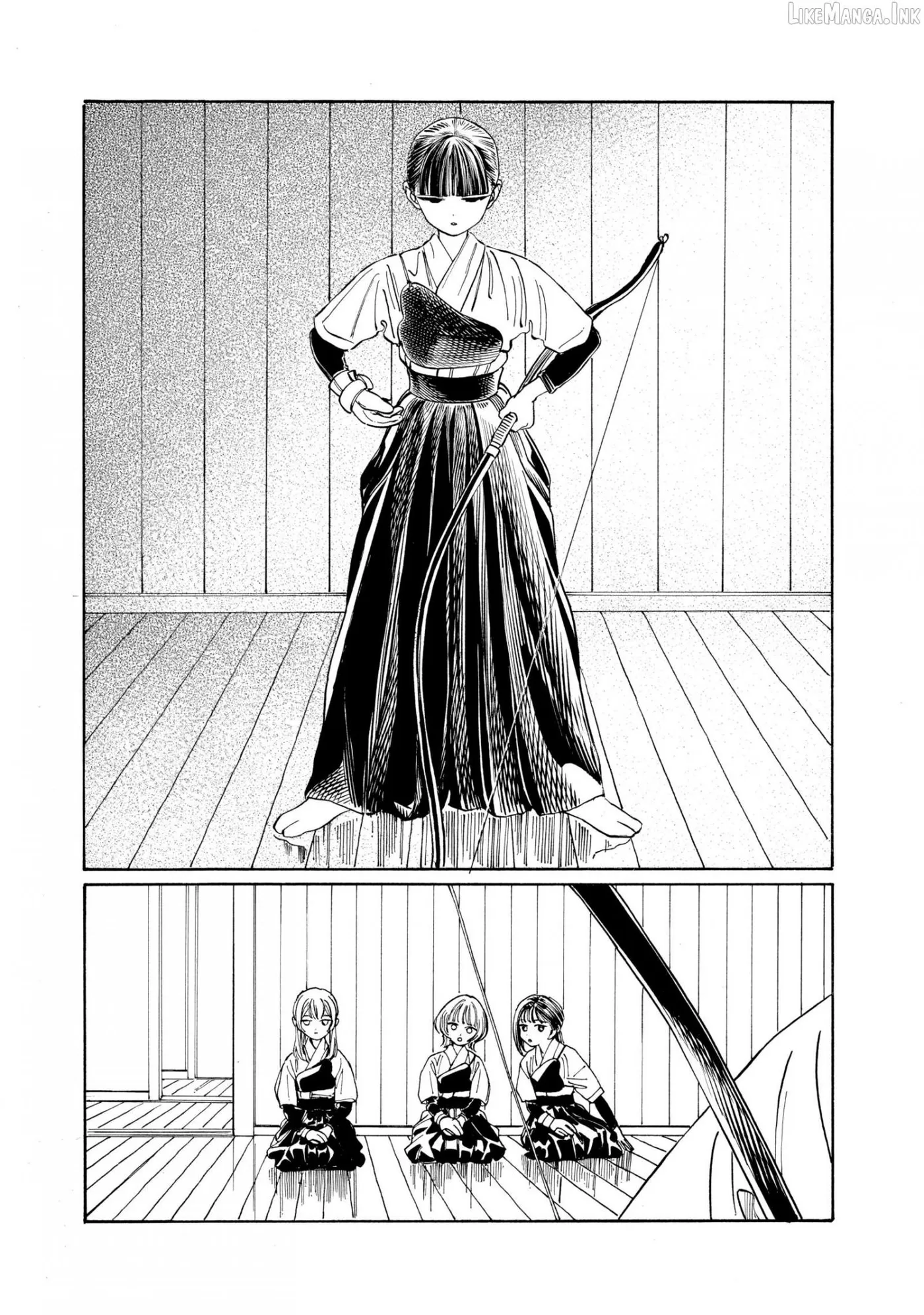 Akebi-chan's Sailor Uniform Chapter 92 page 5 - 