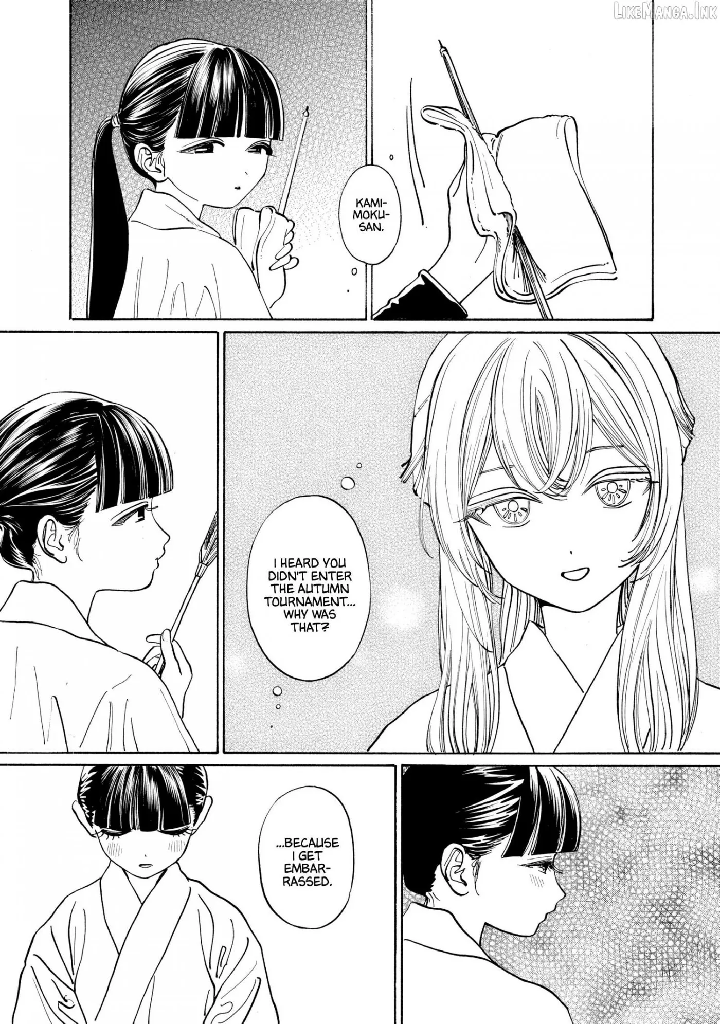 Akebi-chan's Sailor Uniform Chapter 92 page 6 - 