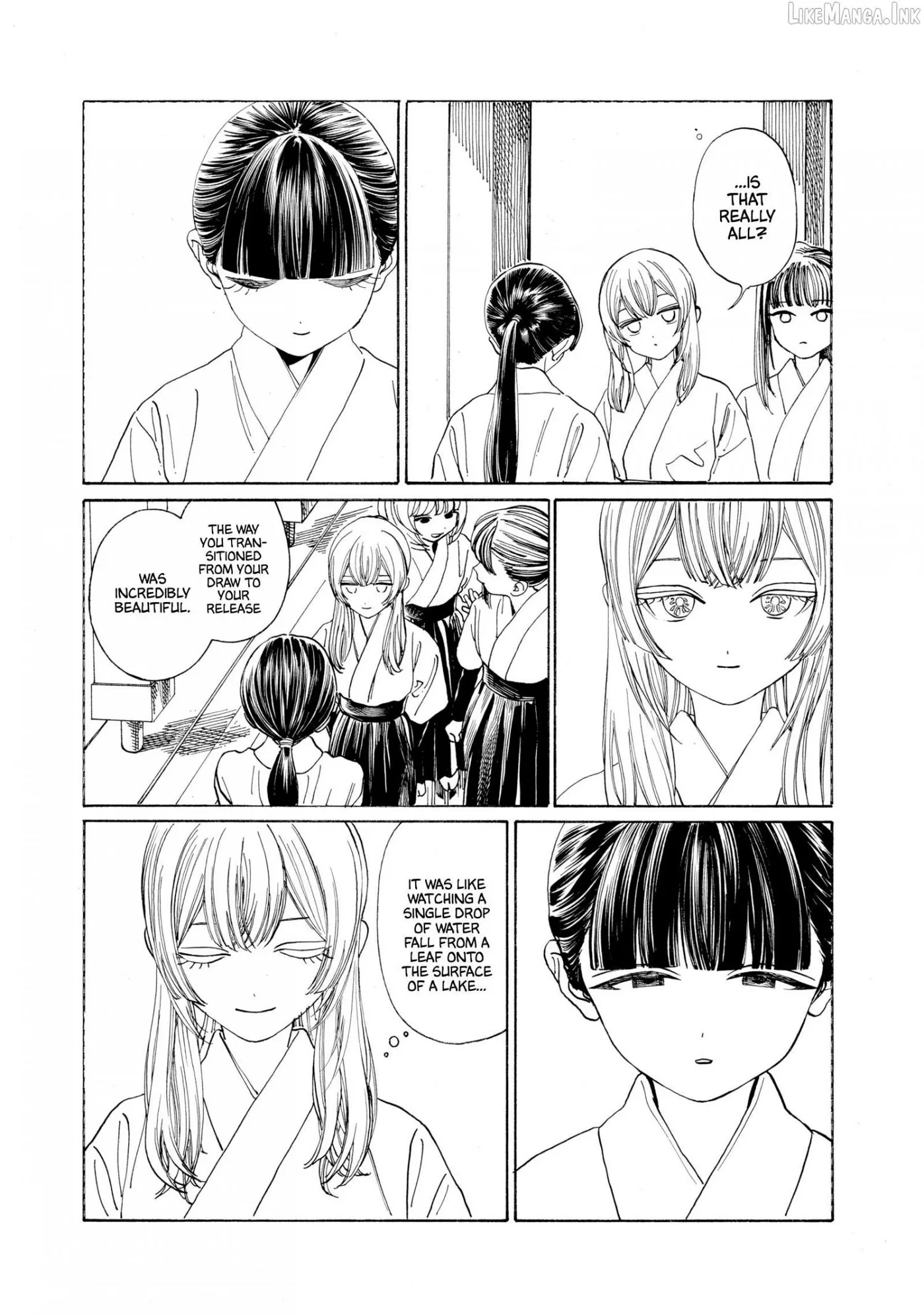 Akebi-chan's Sailor Uniform Chapter 92 page 7 - 