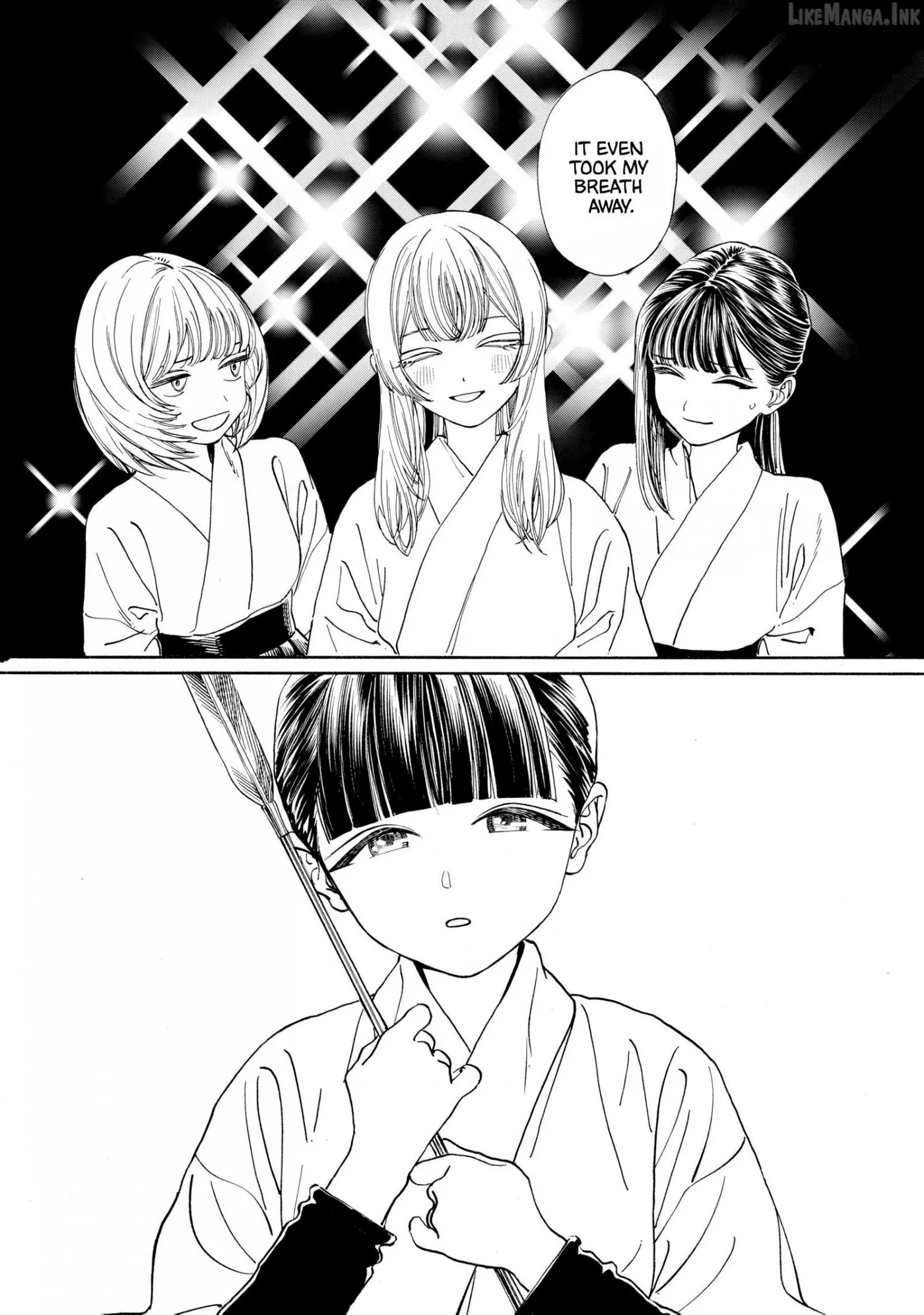 Akebi-chan's Sailor Uniform Chapter 92 page 8 - 