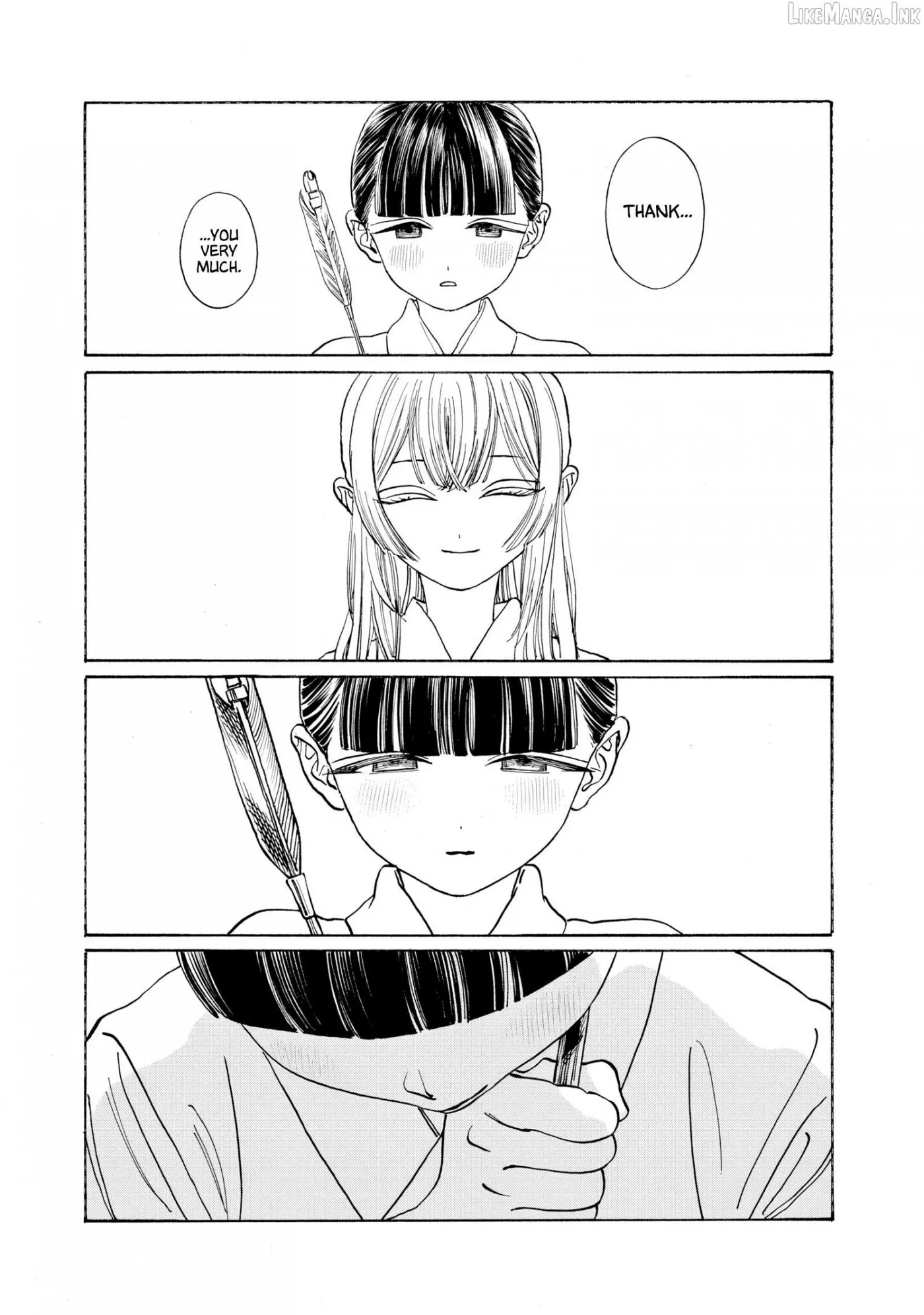 Akebi-chan's Sailor Uniform Chapter 92 page 9 - 
