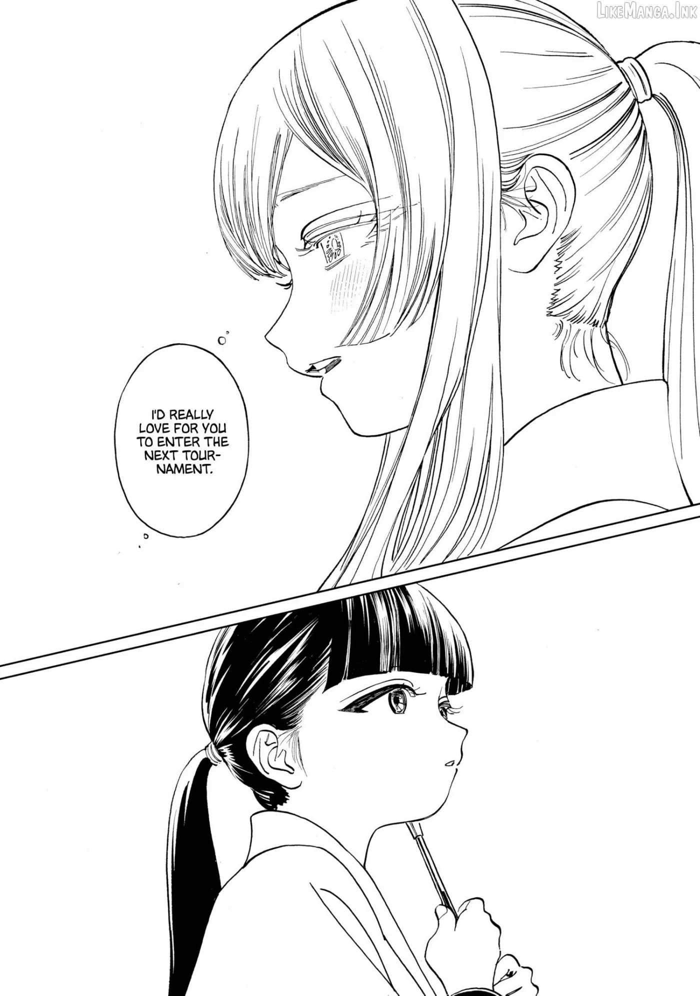 Akebi-chan's Sailor Uniform Chapter 92 page 10 - 