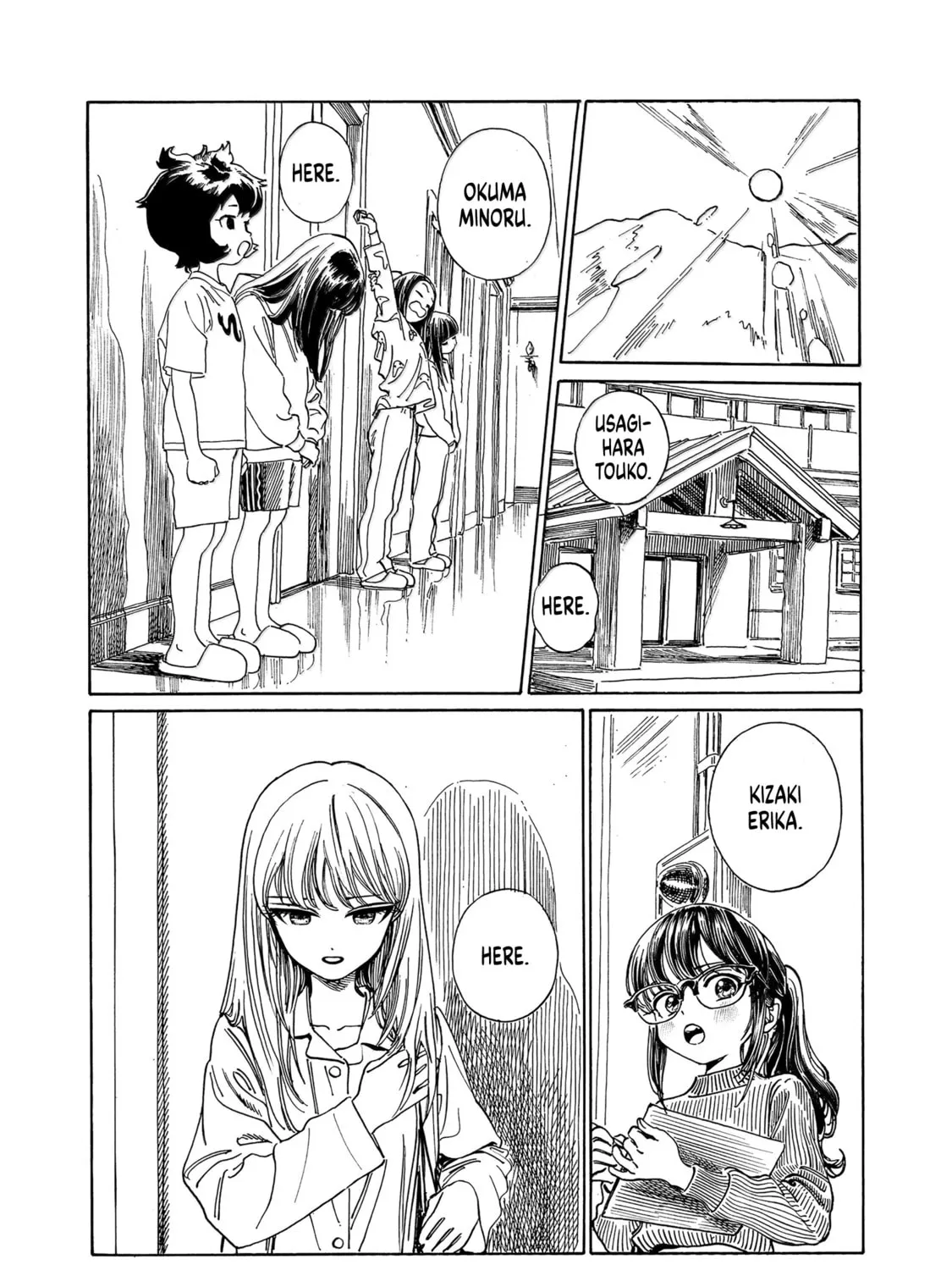 Akebi's Sailor Uniform Chapter 81 page 3 - 