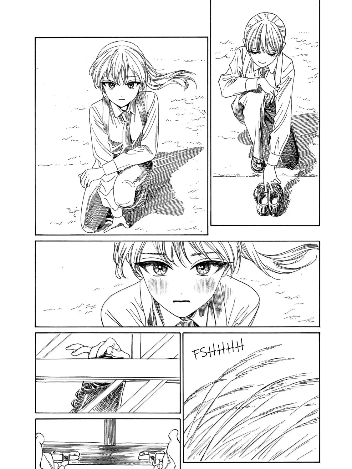Akebi's Sailor Uniform Chapter 81 page 33 - 