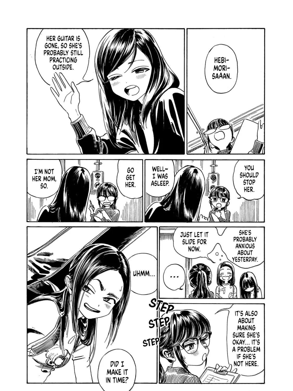 Akebi's Sailor Uniform Chapter 81 page 5 - 