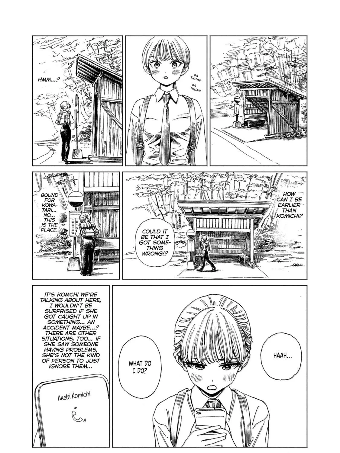 Akebi's Sailor Uniform Chapter 82 page 11 - 