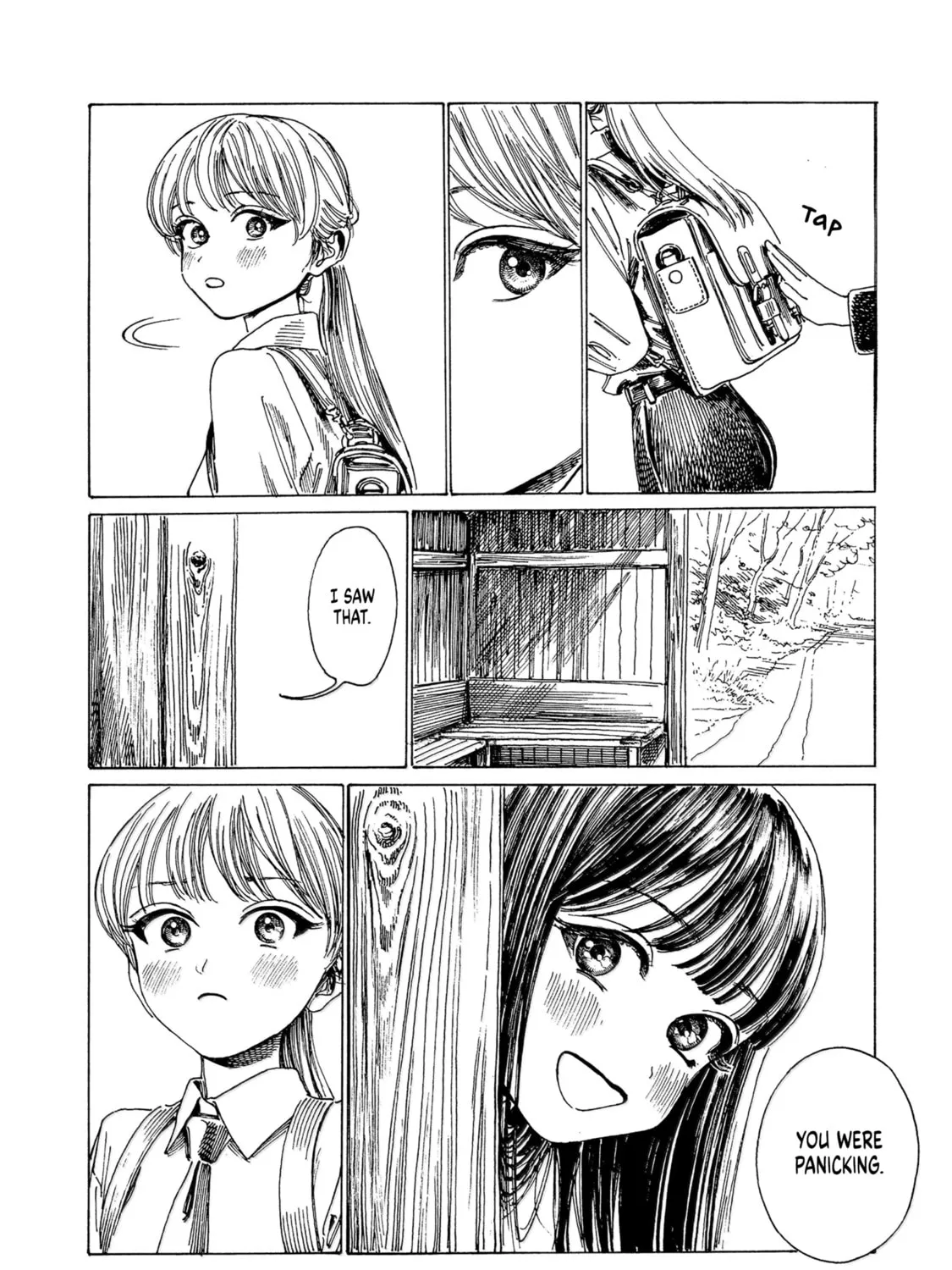 Akebi's Sailor Uniform Chapter 82 page 13 - 