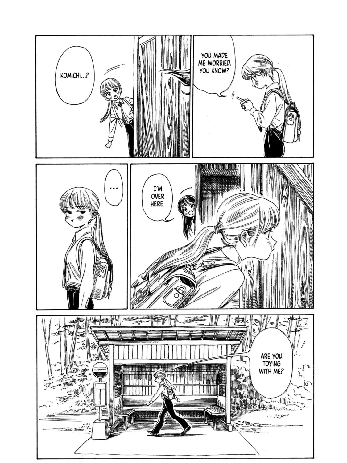 Akebi's Sailor Uniform Chapter 82 page 15 - 