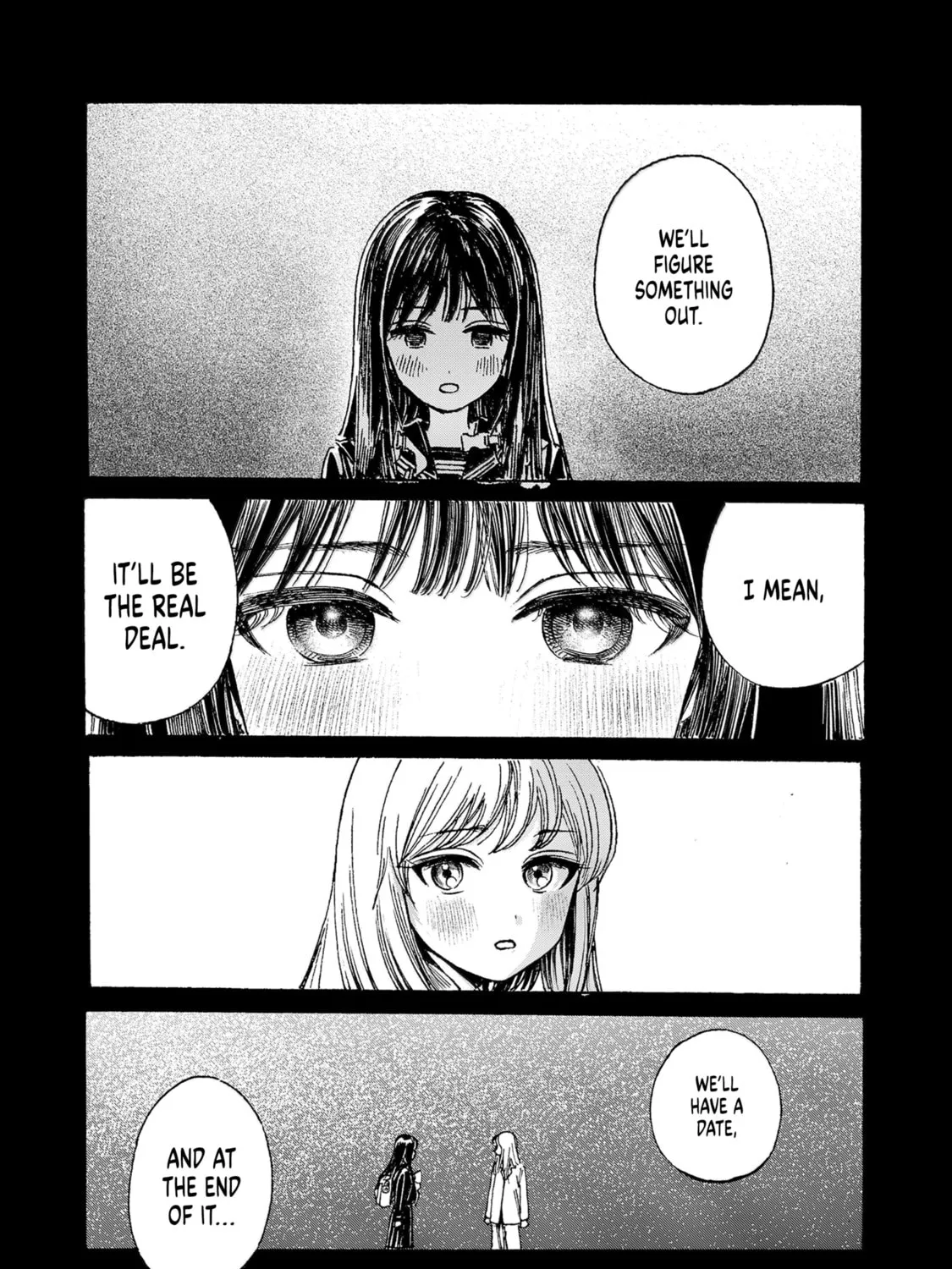 Akebi's Sailor Uniform Chapter 82 page 3 - 