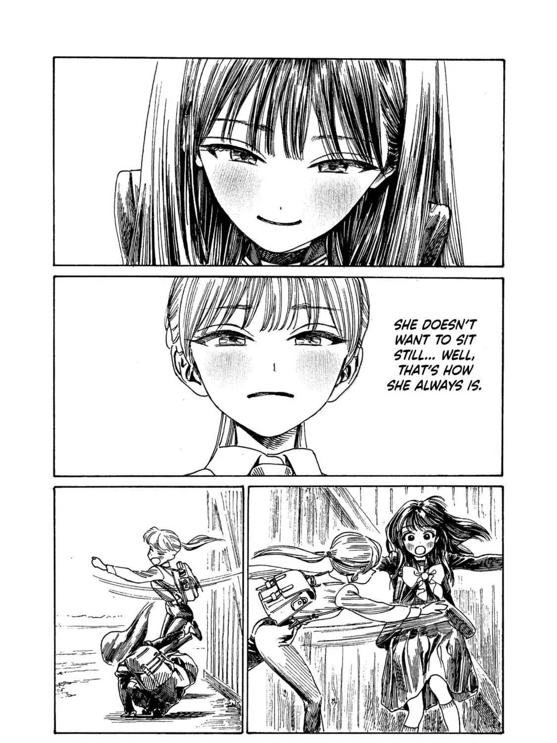 Akebi's Sailor Uniform Chapter 82 page 23 - 