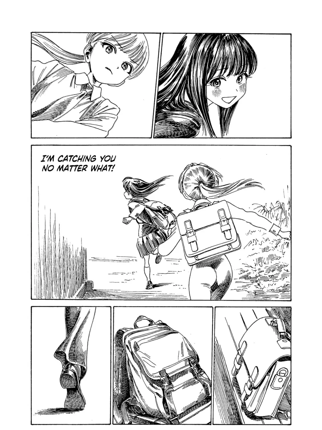 Akebi's Sailor Uniform Chapter 82 page 25 - 