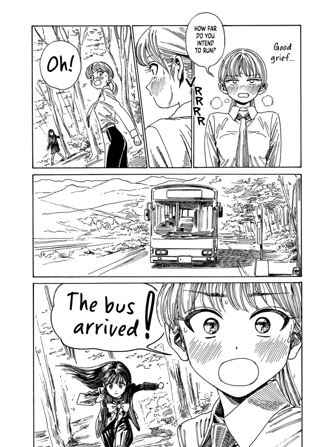 Akebi's Sailor Uniform Chapter 82 page 37 - 