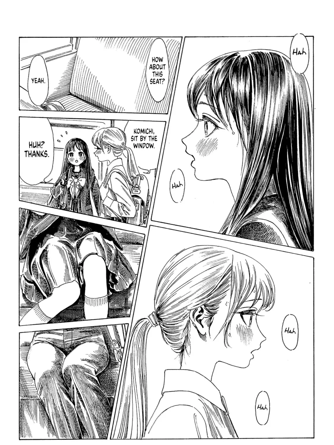 Akebi's Sailor Uniform Chapter 82 page 45 - 