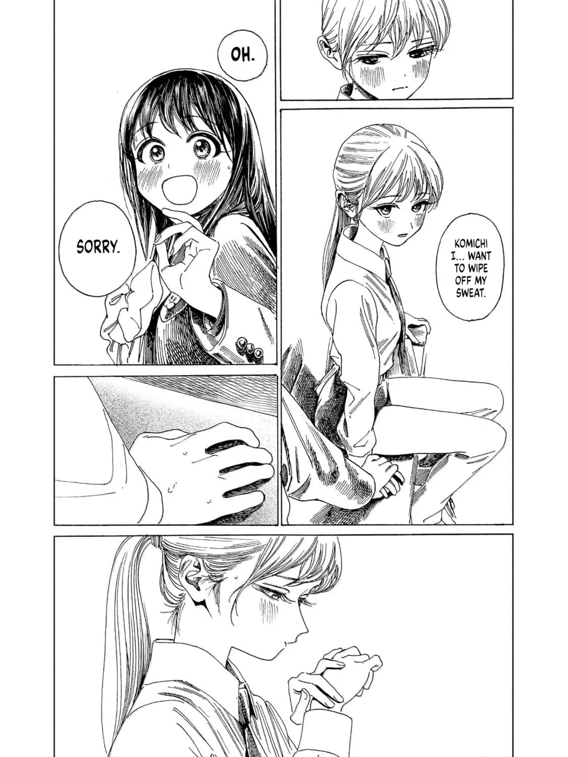 Akebi's Sailor Uniform Chapter 82 page 47 - 