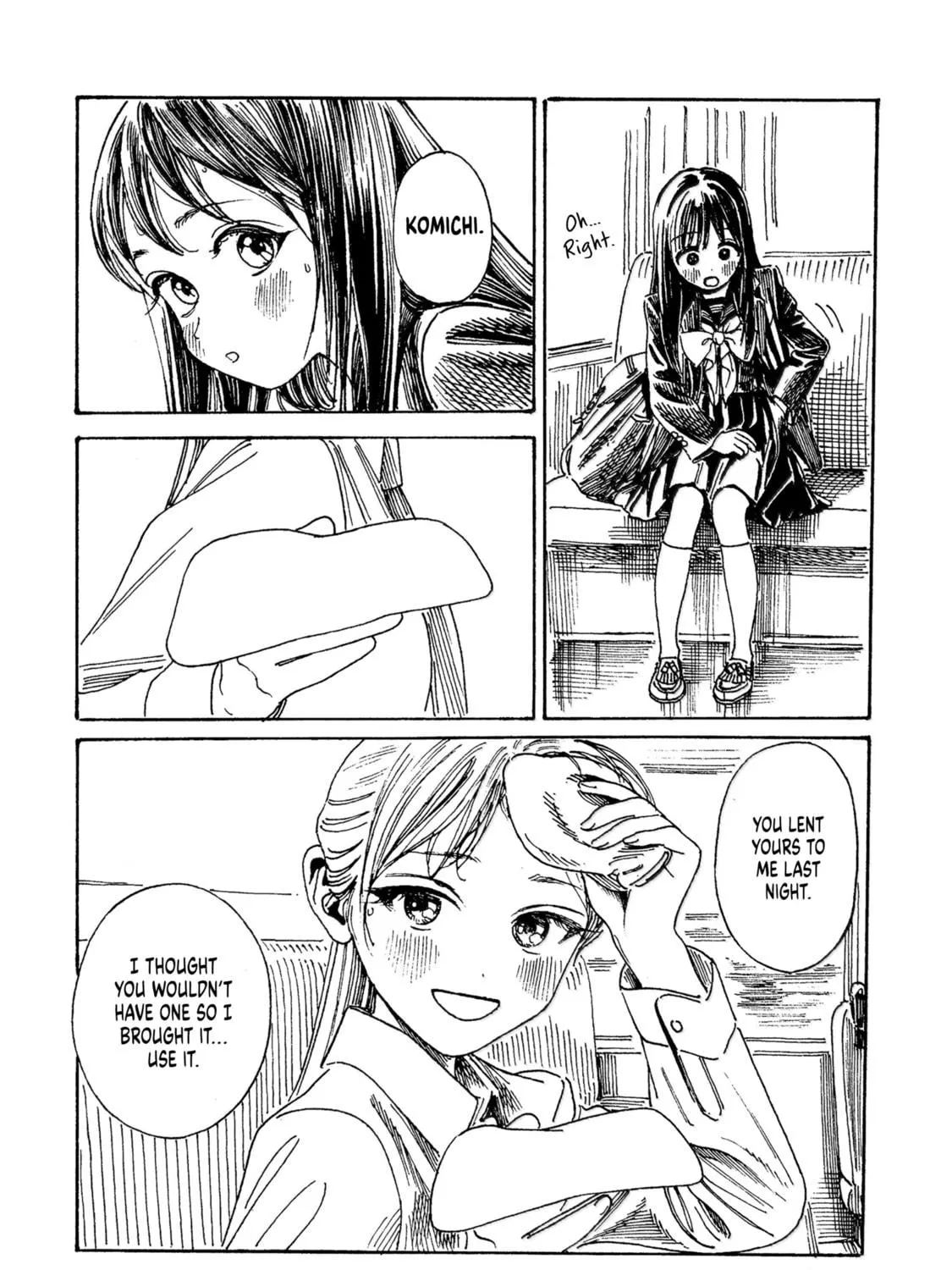 Akebi's Sailor Uniform Chapter 82 page 49 - 