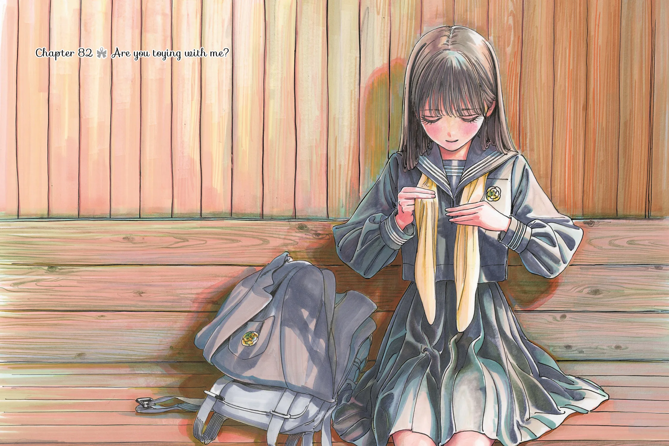 Akebi's Sailor Uniform Chapter 82 page 7 - 