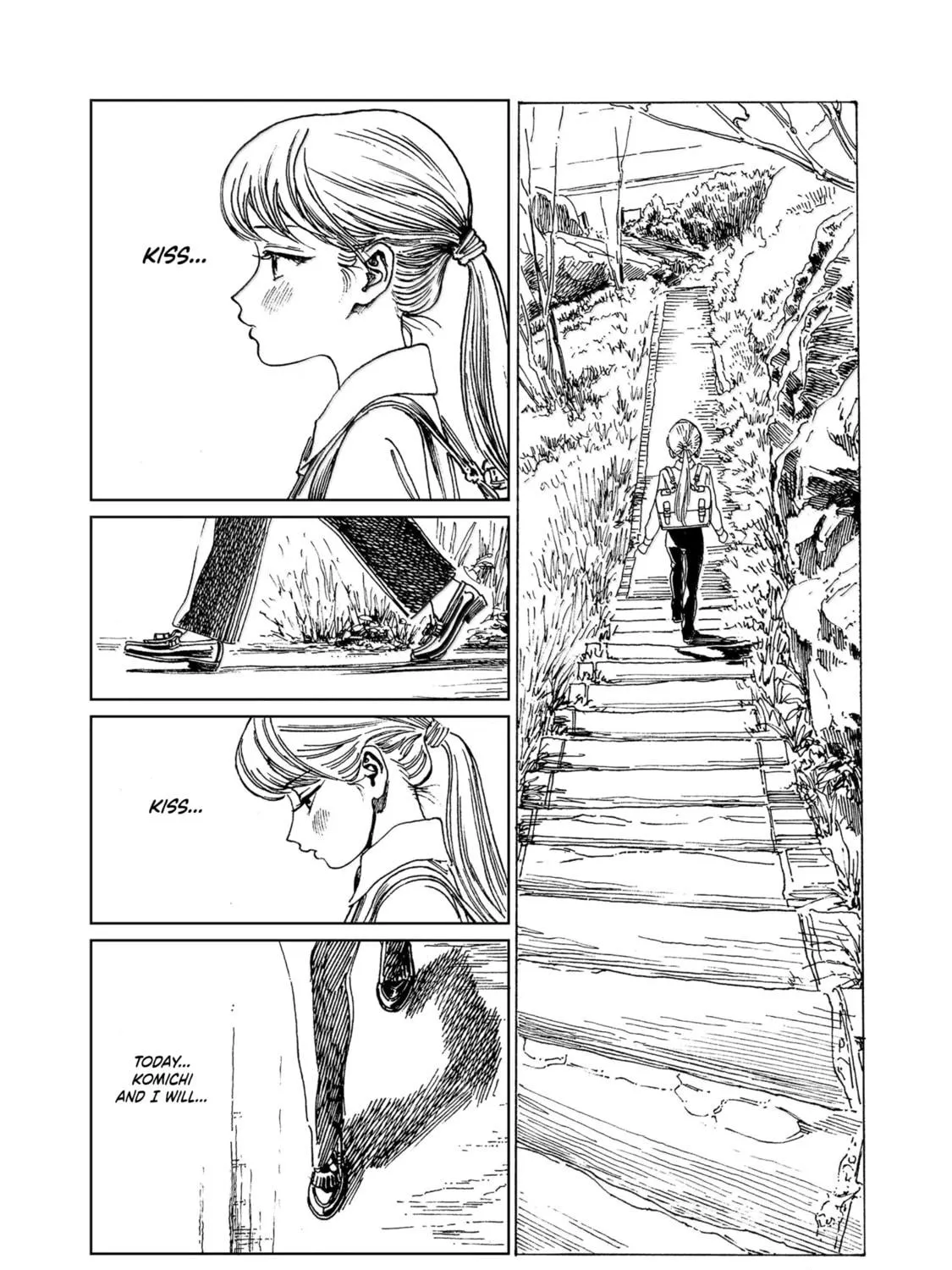 Akebi's Sailor Uniform Chapter 82 page 9 - 