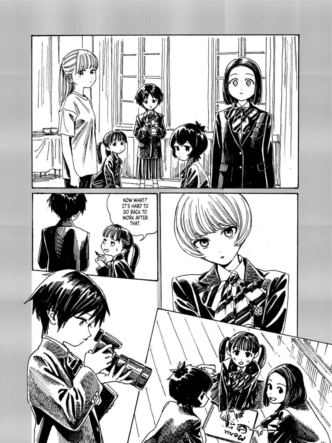 Akebi's Sailor Uniform Chapter 83 page 11 - 