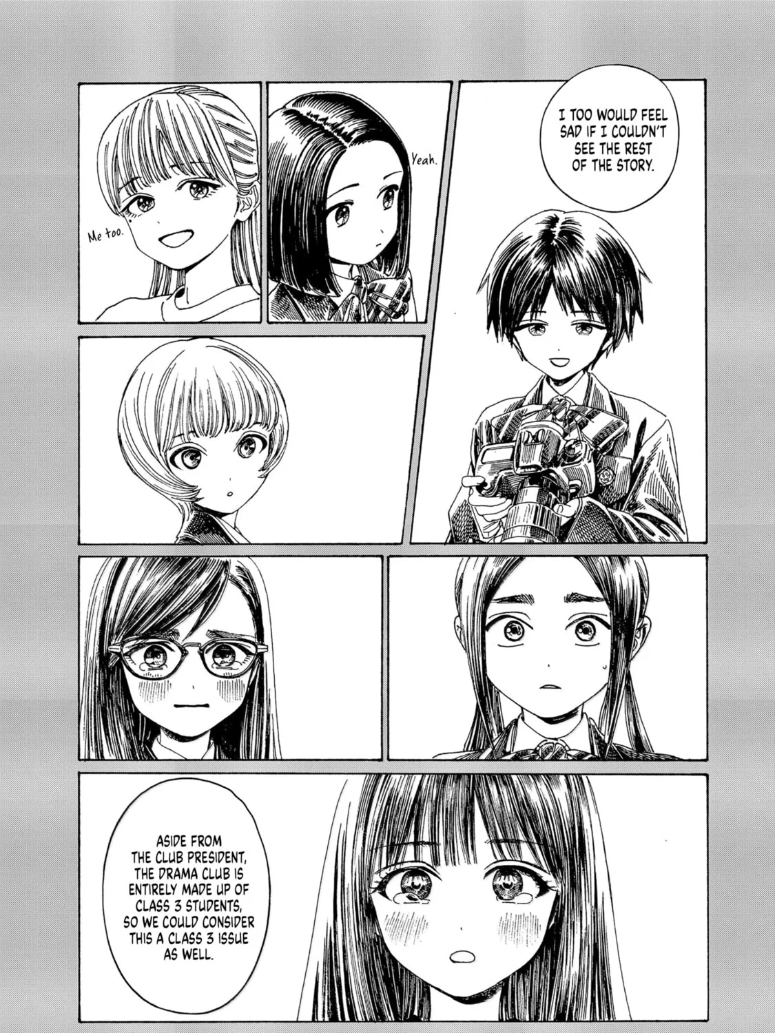 Akebi's Sailor Uniform Chapter 83 page 15 - 