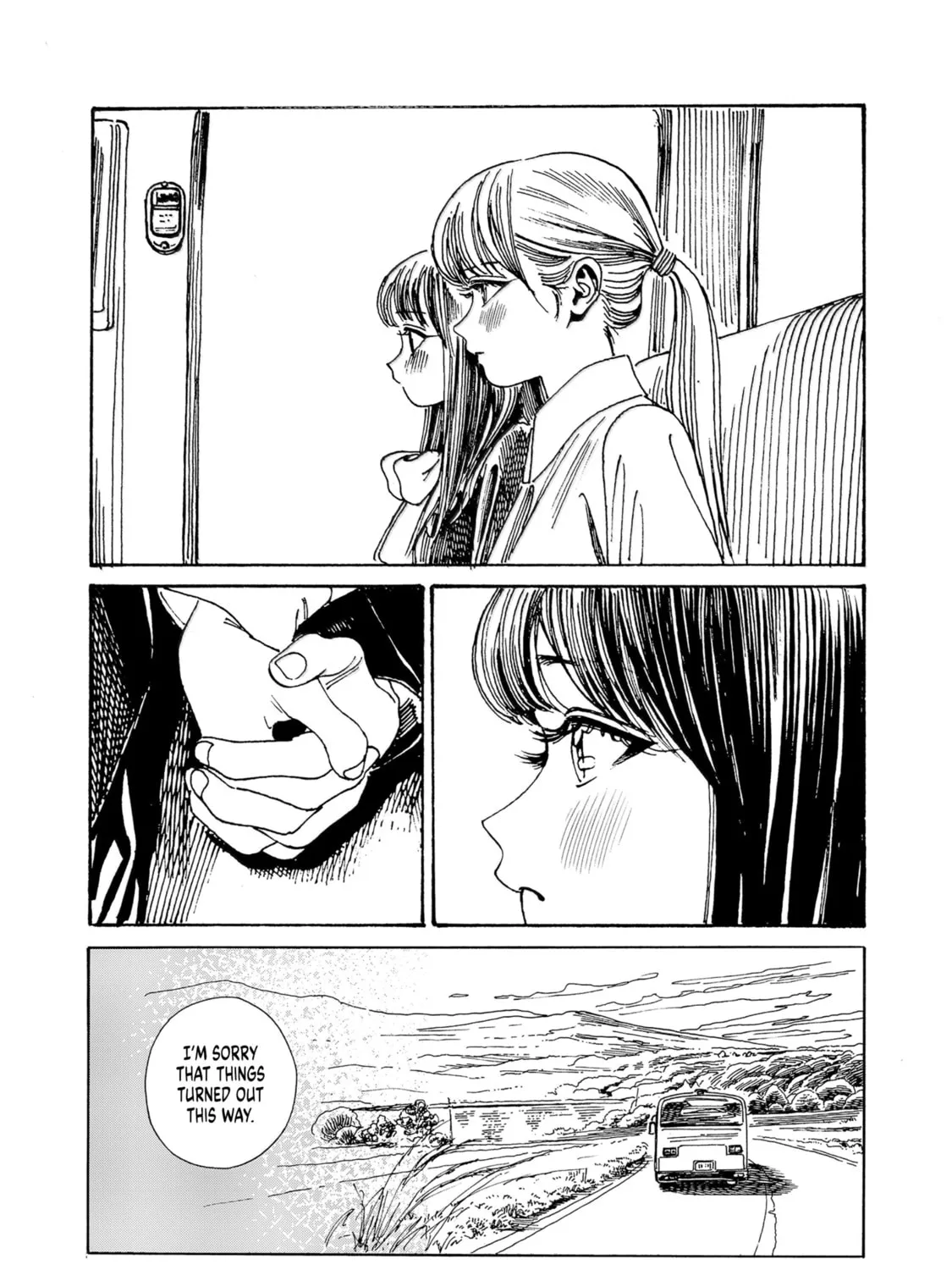 Akebi's Sailor Uniform Chapter 83 page 3 - 