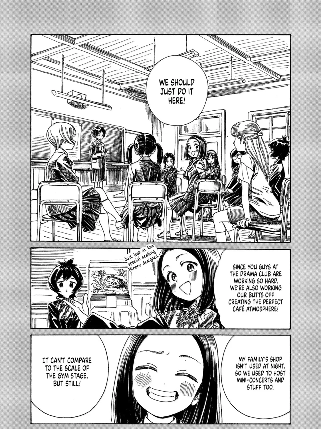 Akebi's Sailor Uniform Chapter 83 page 21 - 