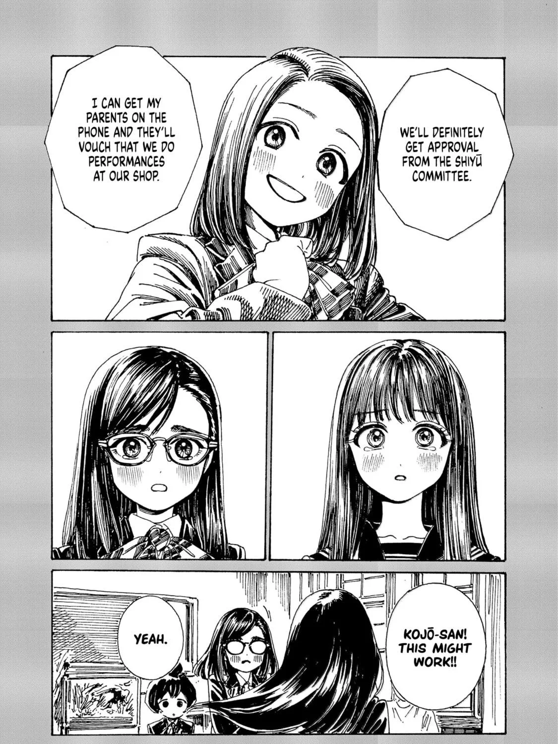 Akebi's Sailor Uniform Chapter 83 page 23 - 
