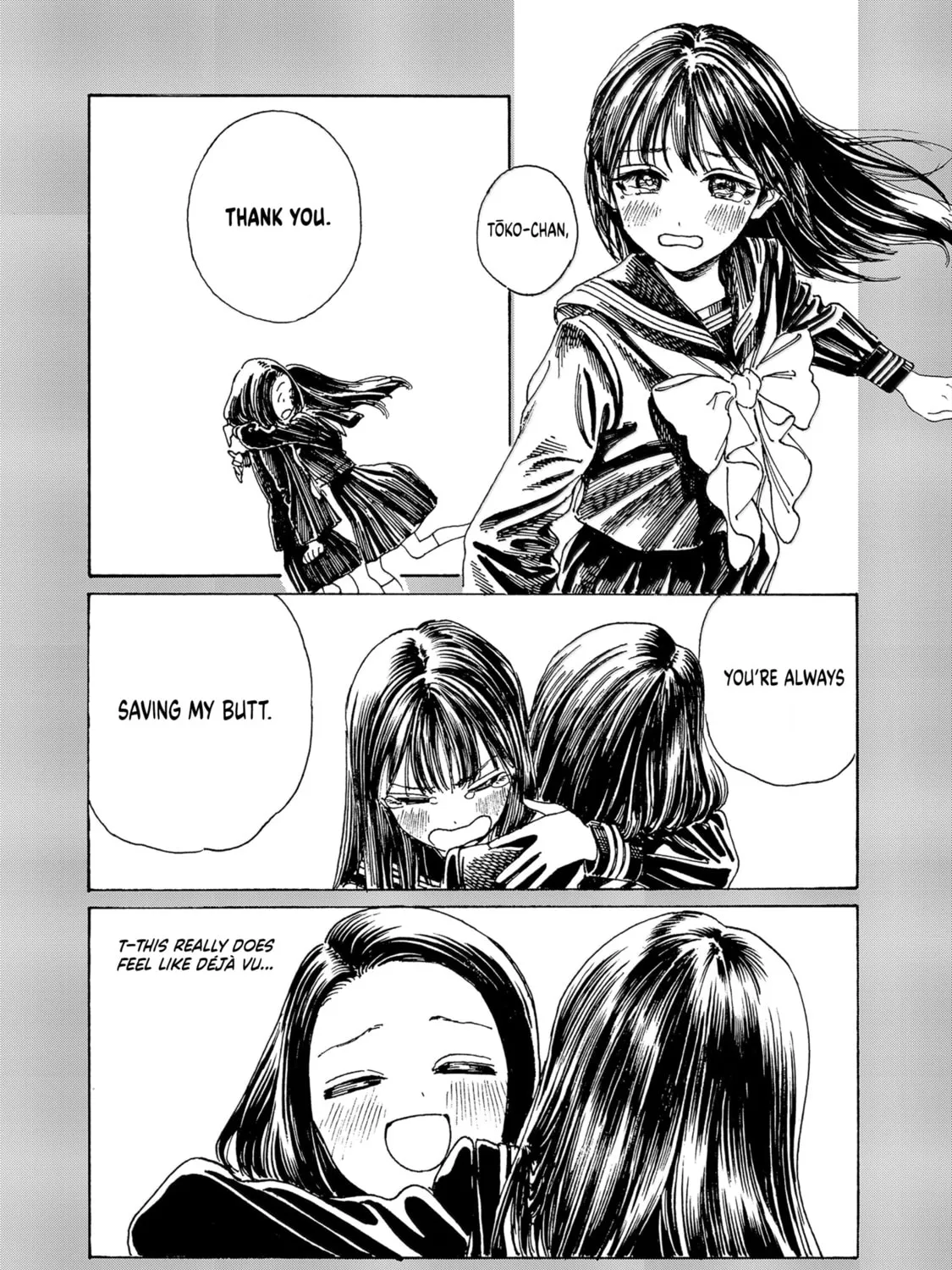 Akebi's Sailor Uniform Chapter 83 page 25 - 