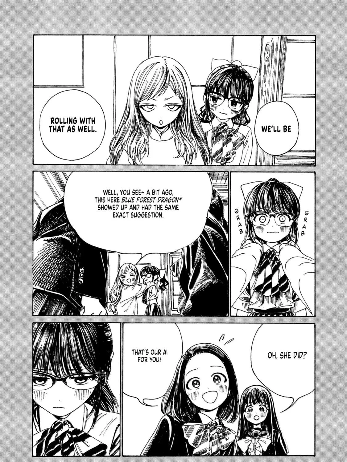 Akebi's Sailor Uniform Chapter 83 page 29 - 