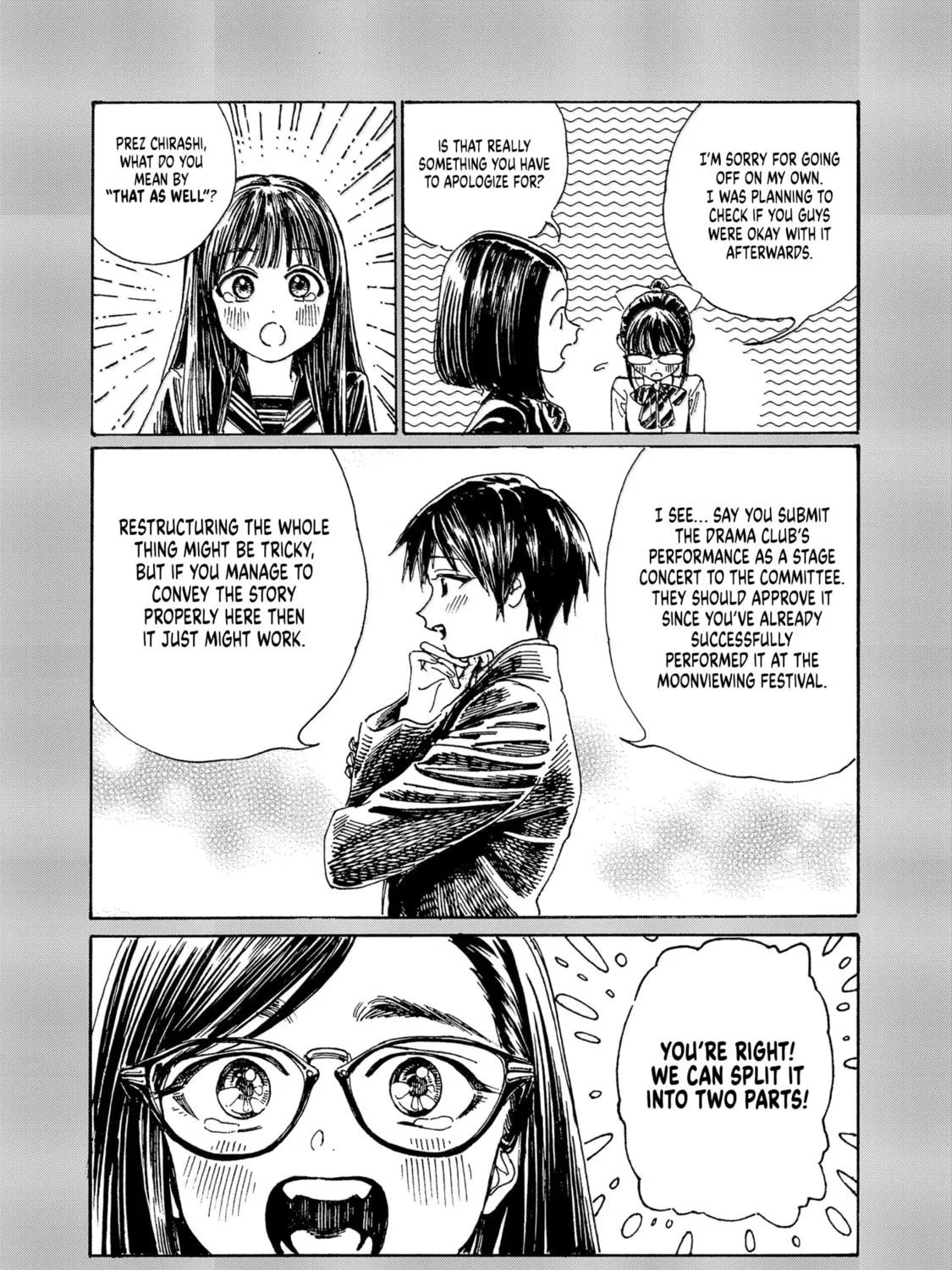 Akebi's Sailor Uniform Chapter 83 page 31 - 
