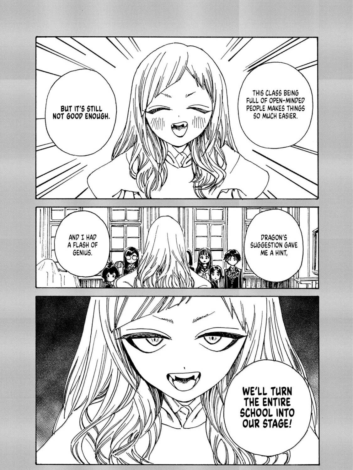 Akebi's Sailor Uniform Chapter 83 page 33 - 