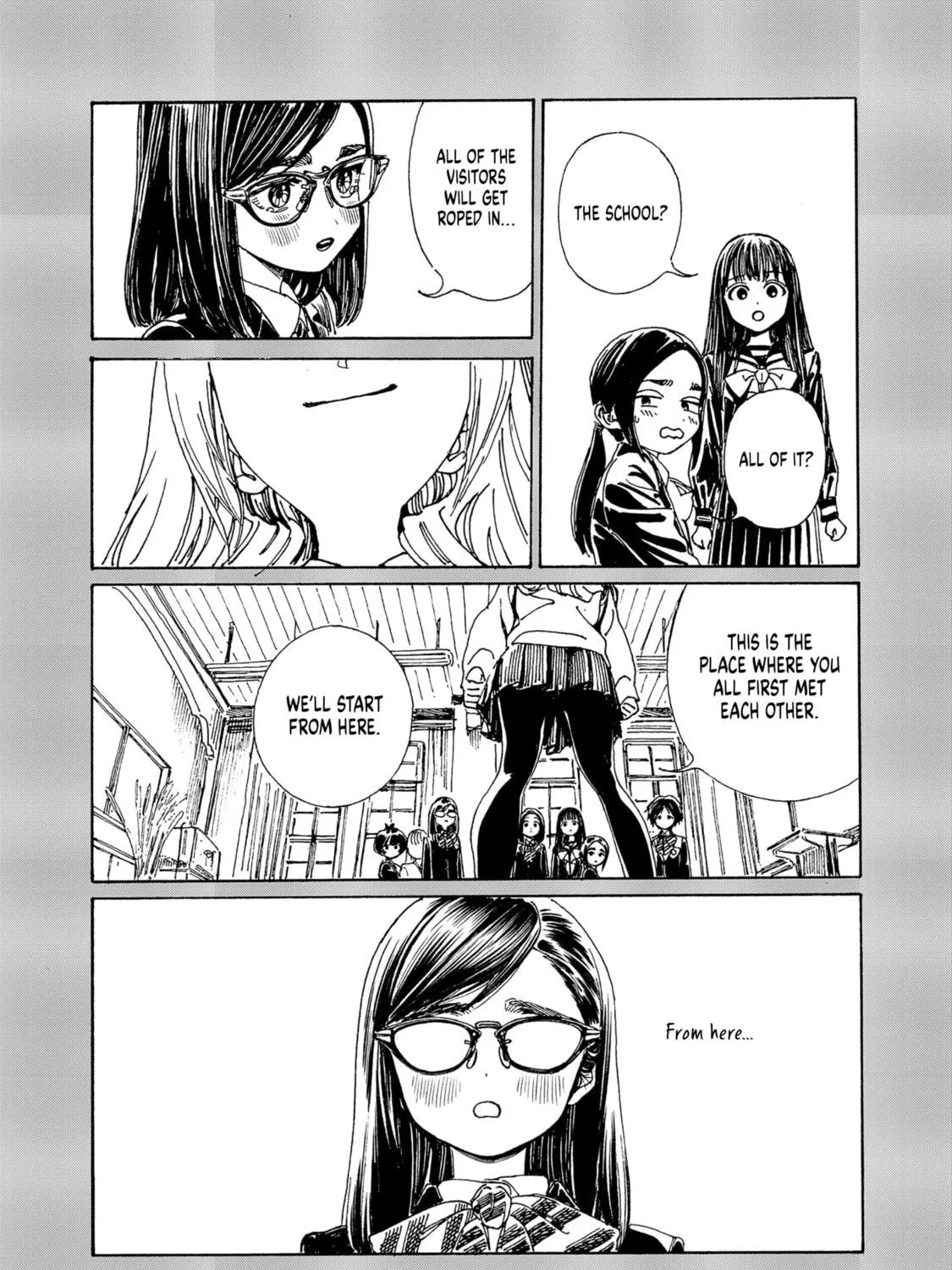 Akebi's Sailor Uniform Chapter 83 page 35 - 