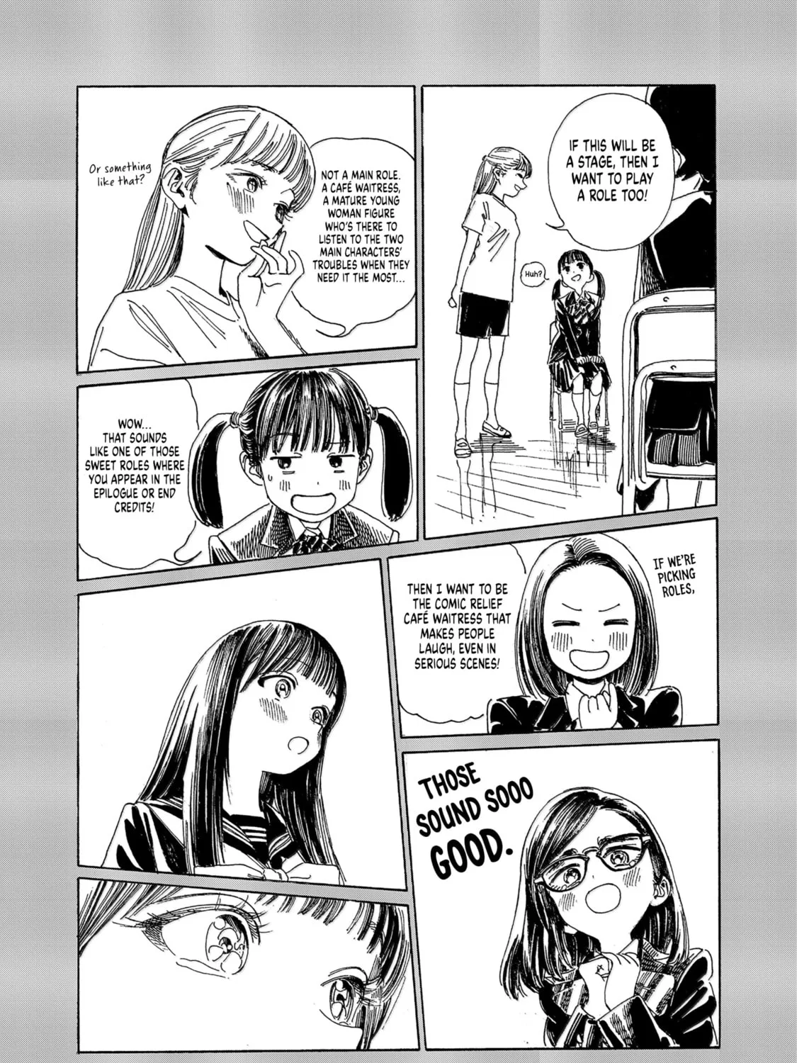 Akebi's Sailor Uniform Chapter 83 page 37 - 