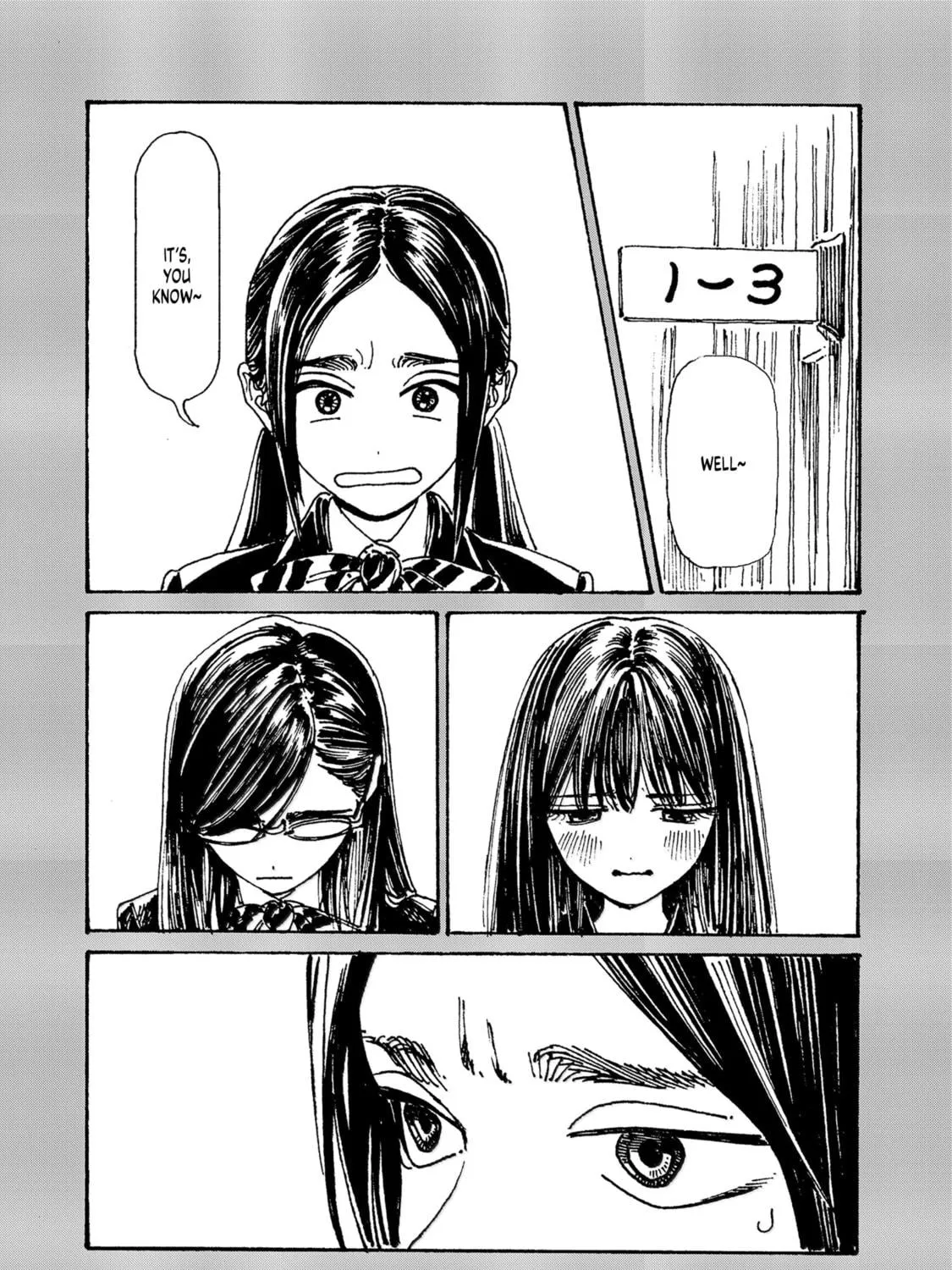 Akebi's Sailor Uniform Chapter 83 page 5 - 
