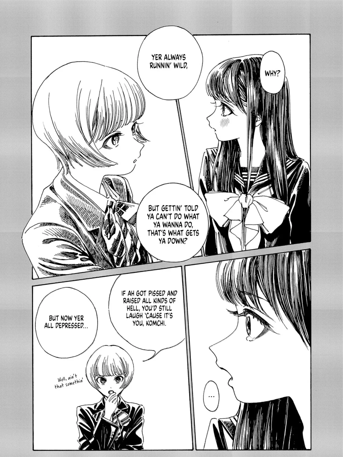 Akebi's Sailor Uniform Chapter 83 page 43 - 