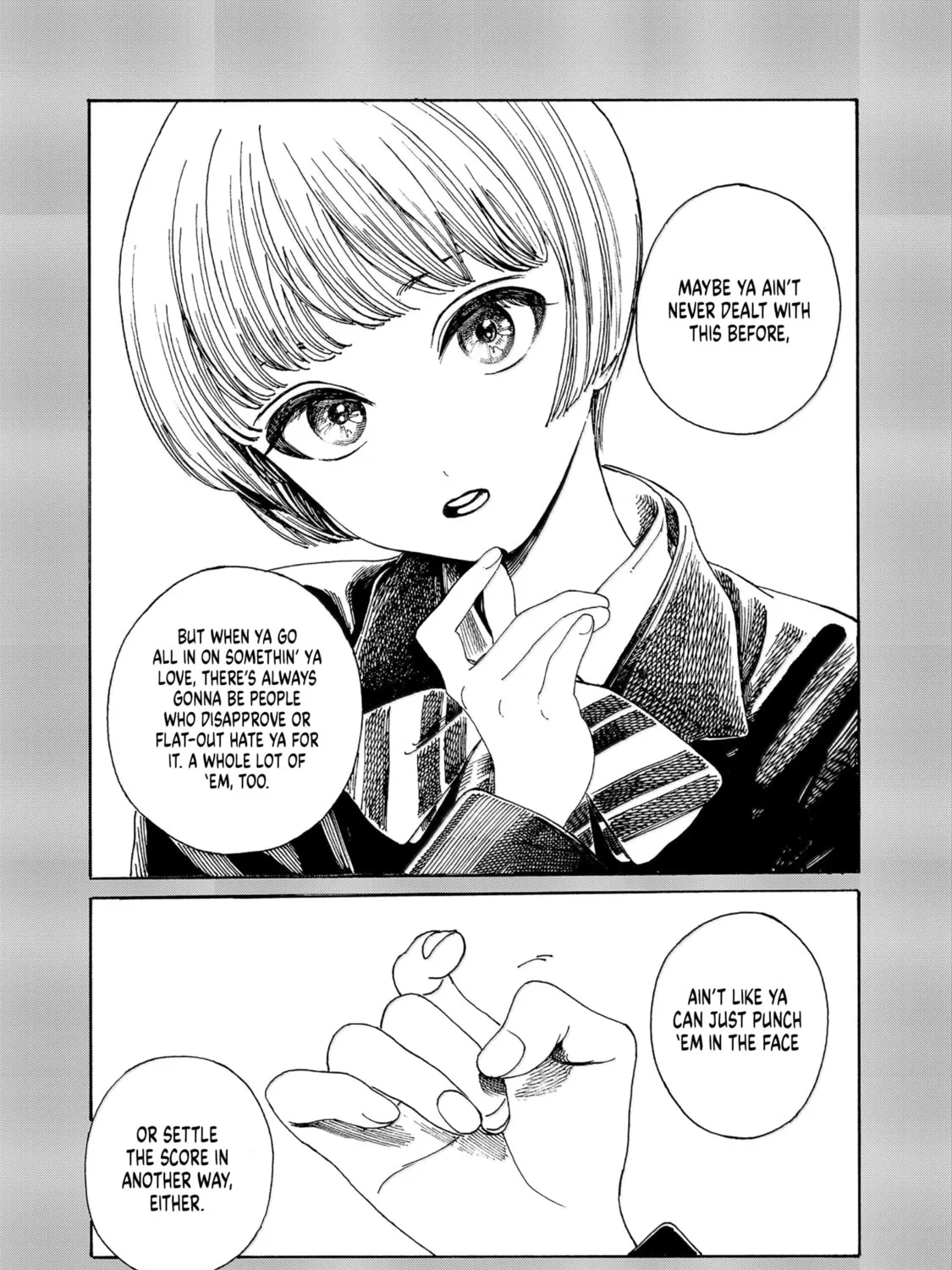 Akebi's Sailor Uniform Chapter 83 page 45 - 