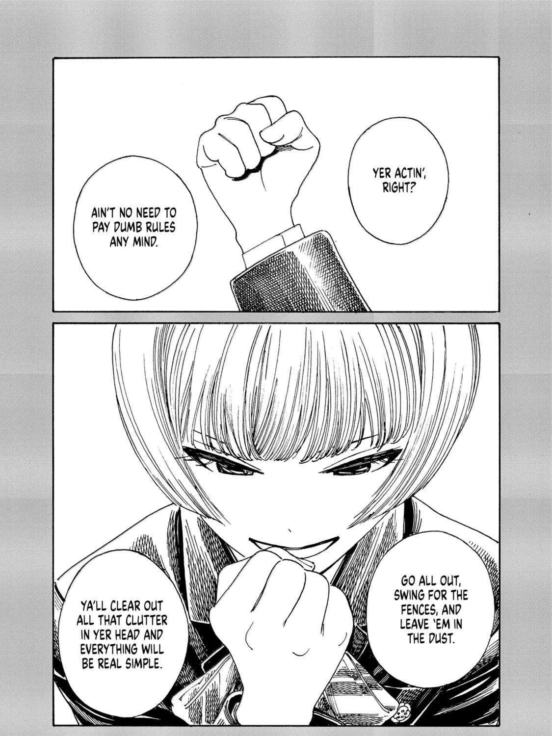 Akebi's Sailor Uniform Chapter 83 page 47 - 