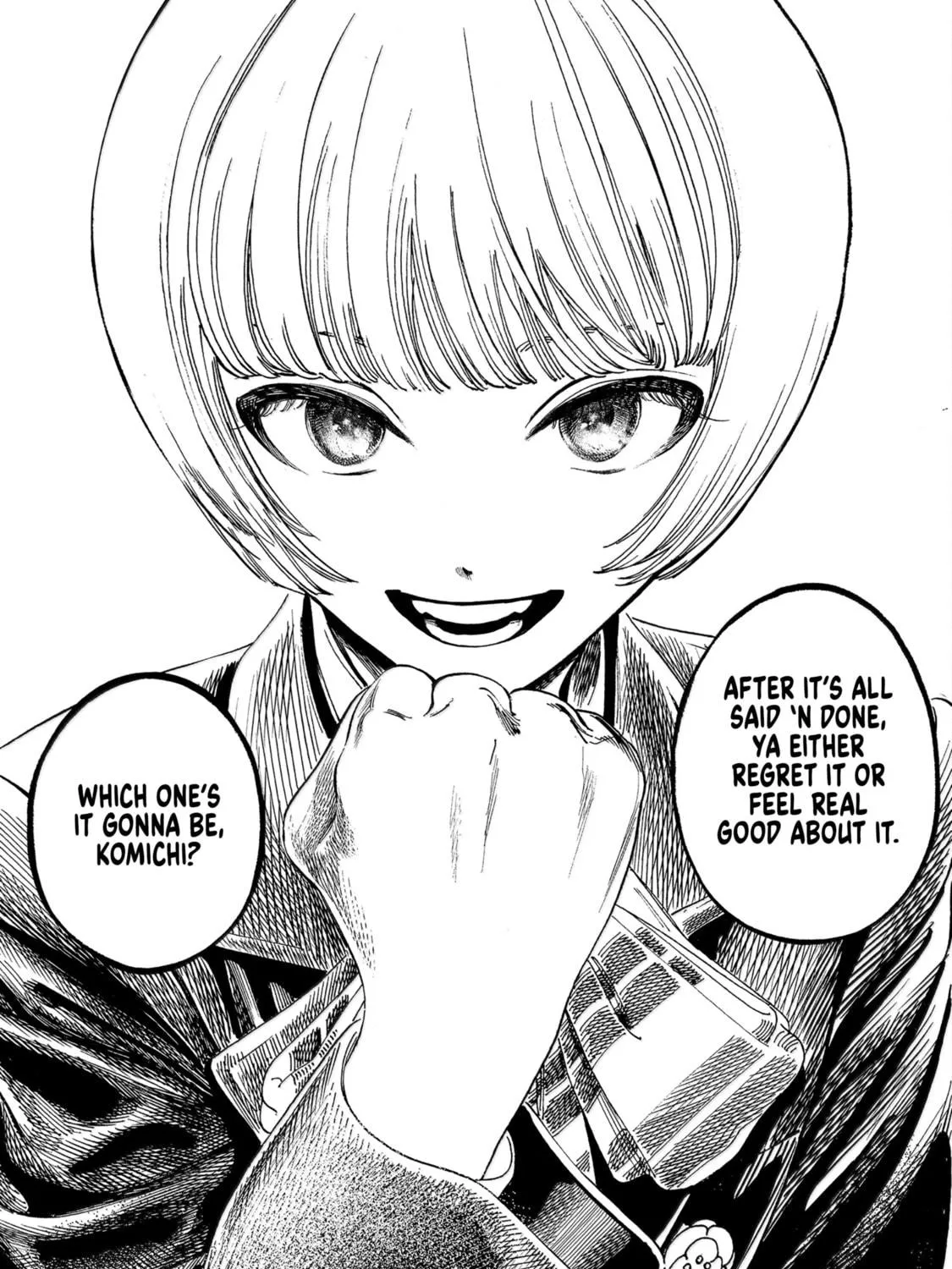 Akebi's Sailor Uniform Chapter 83 page 49 - 